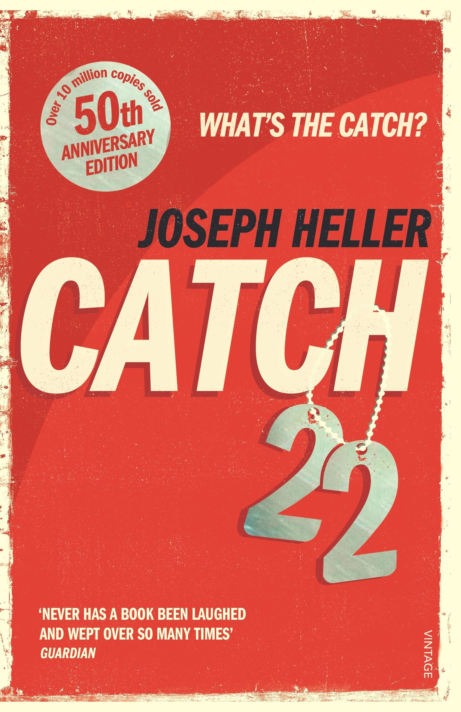 Vintage Classics Catch-22: 50th Anniversary Edition by Joseph Heller | Satire Paperback 1
