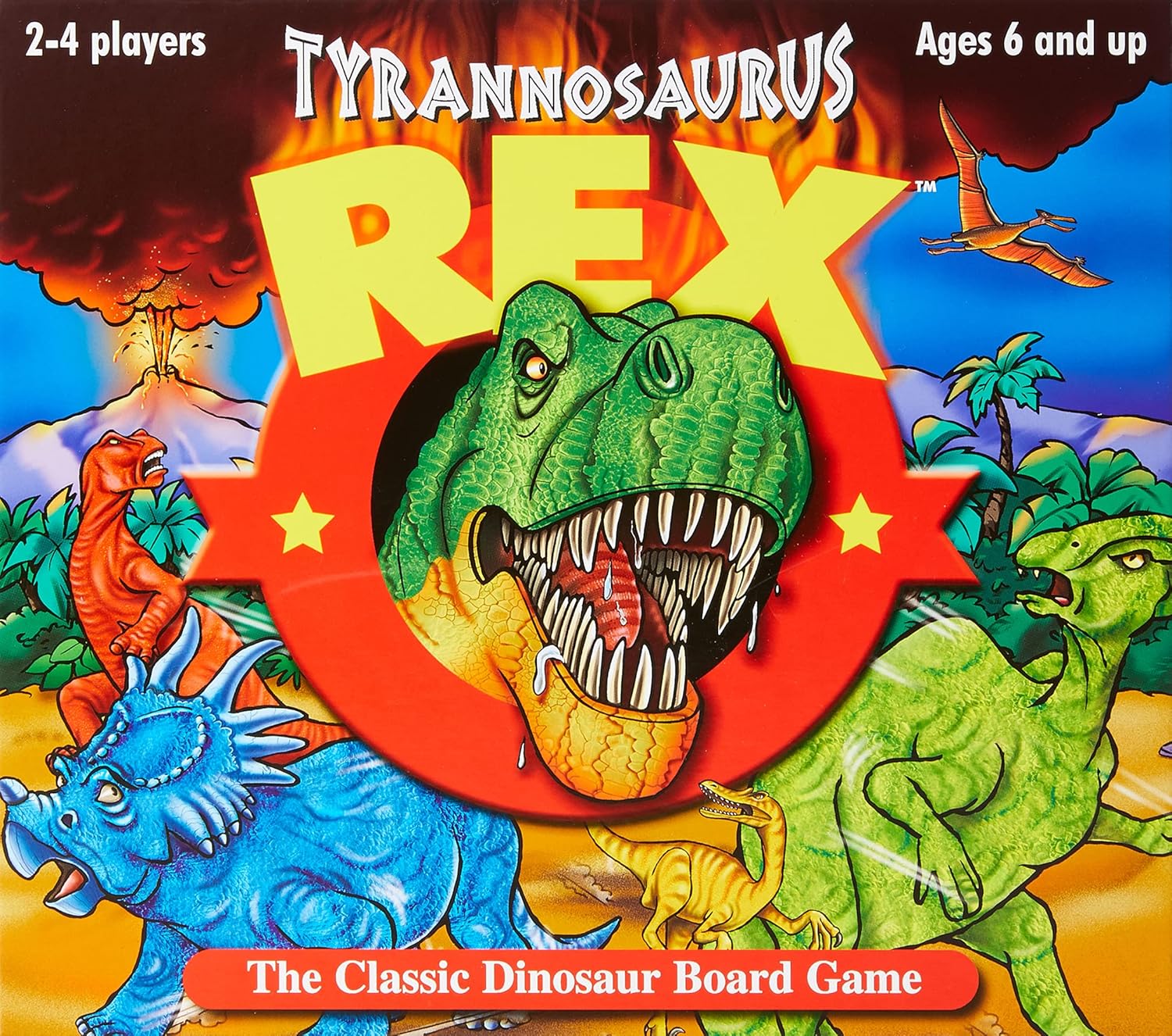 Tyrannosaurus Rex Board Game 1