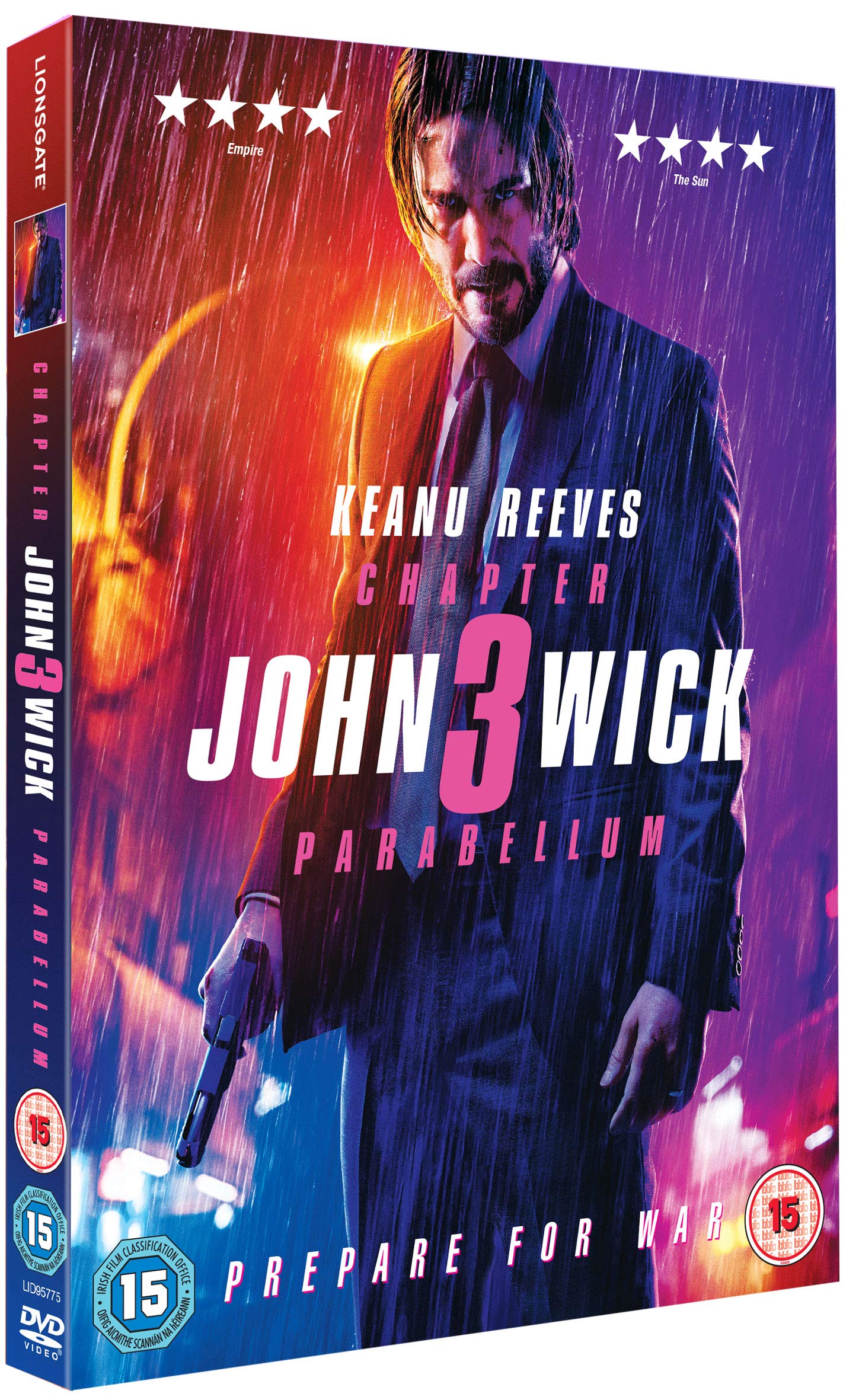 John Wick: Chapter 3 - Parabellum [DVD] 2