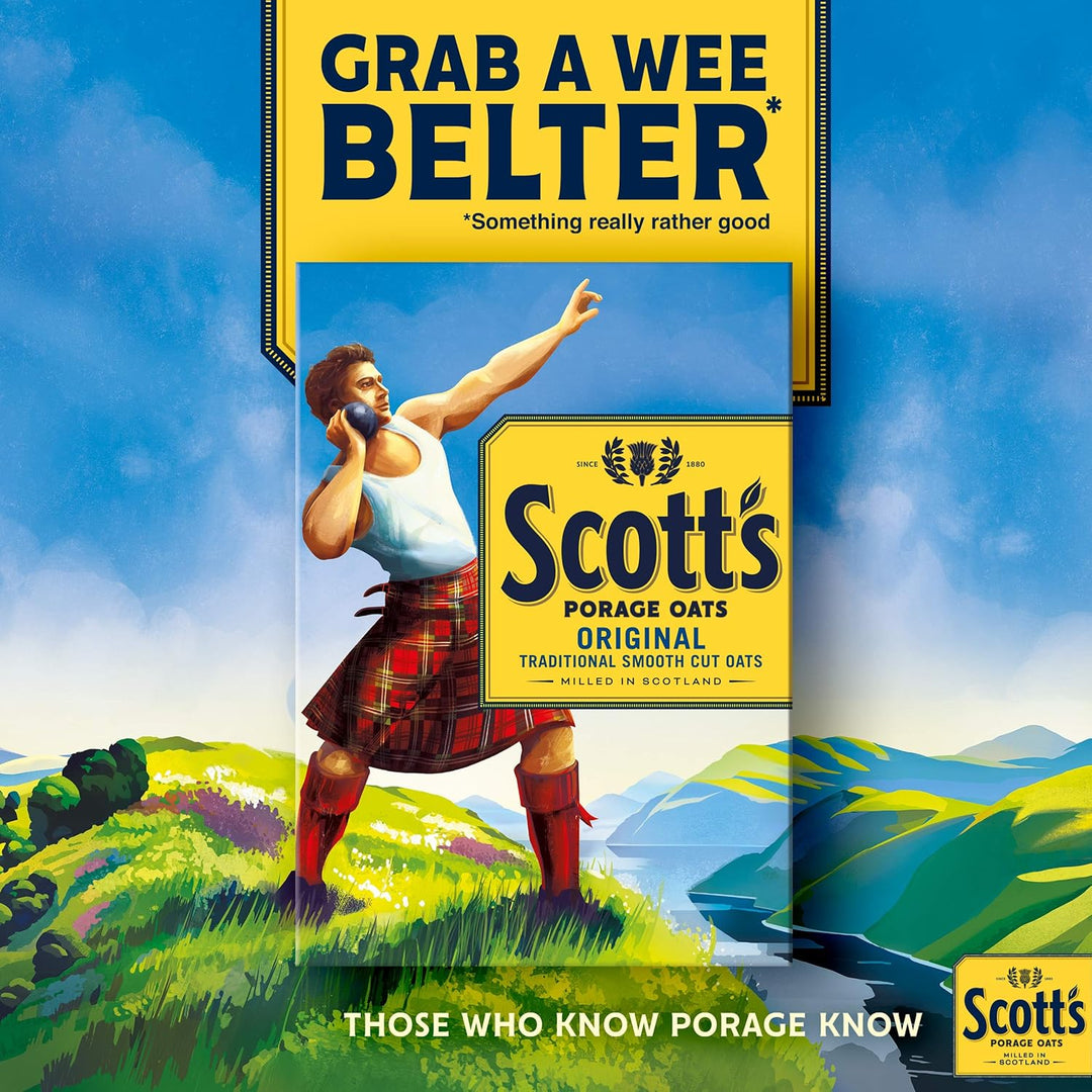 Scott's Porage Original Porridge Oats, 1 kg