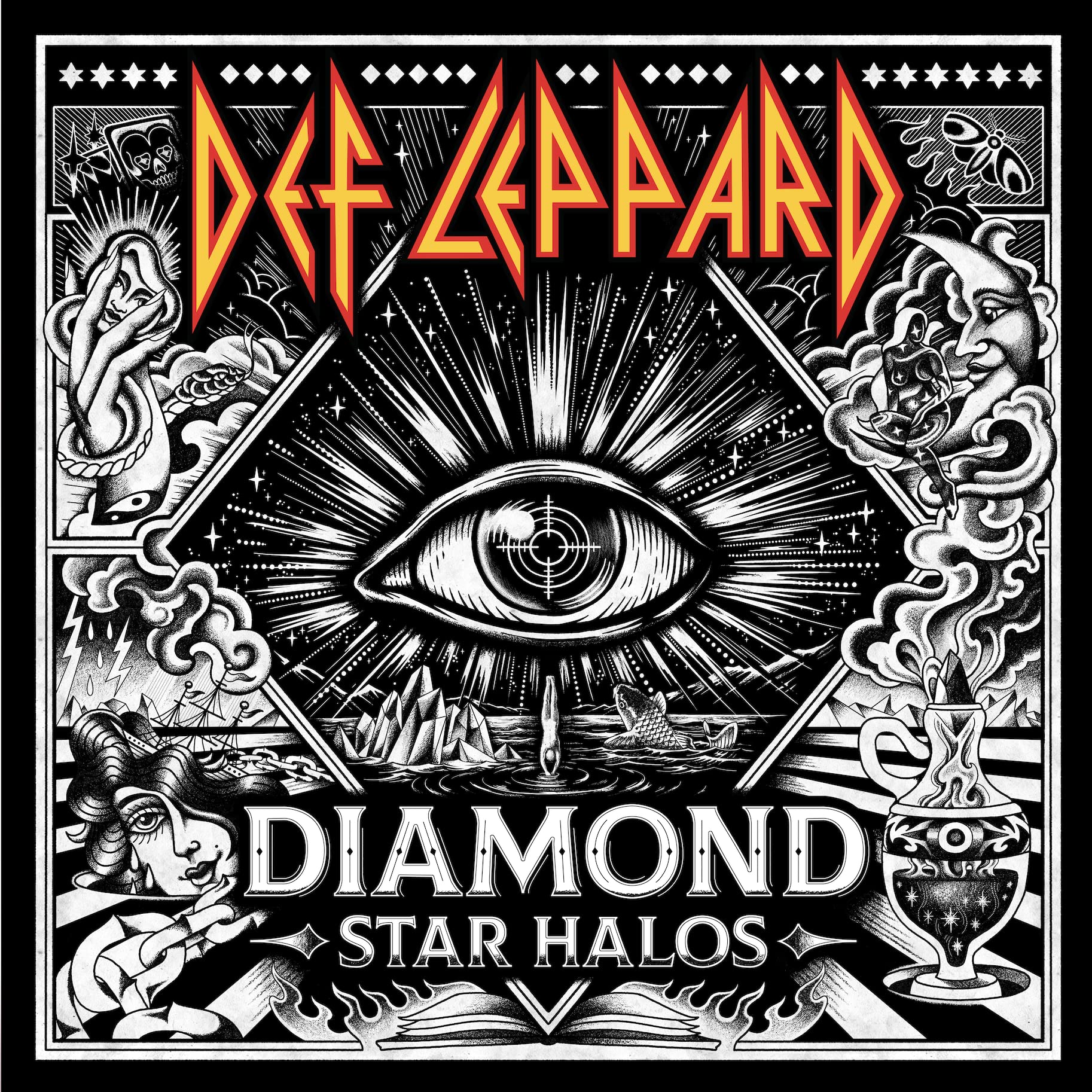 Def Leppard - Diamond Star Halos [Audio CD]