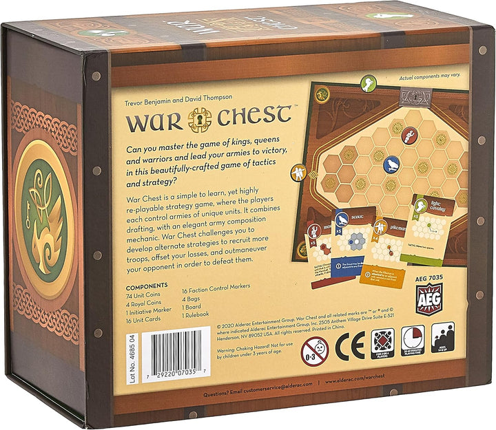 Alderac Entertainment Group War Chest Board Game