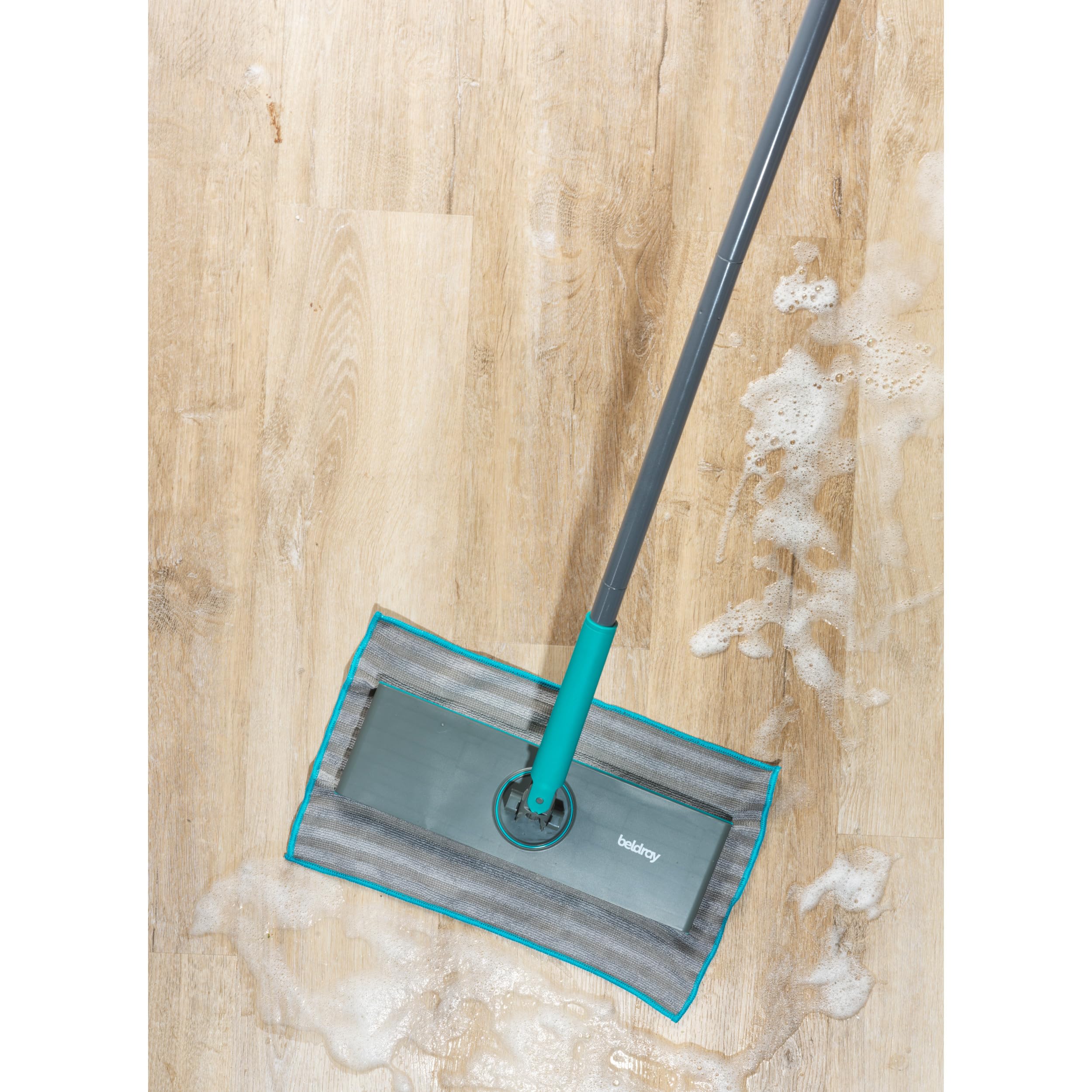 Beldray Anti-Bac Clip-to-Grip Large Mop for Tiles, Floors, Windows & Mirrors 9