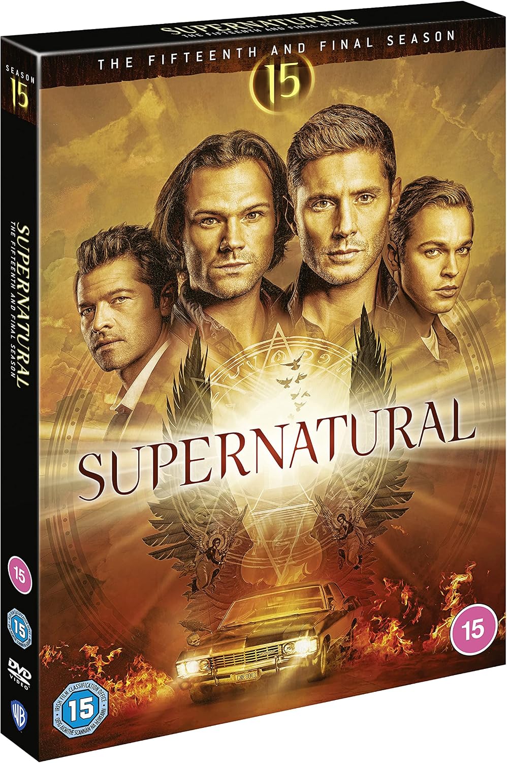 Supernatural: Season 15 [DVD]