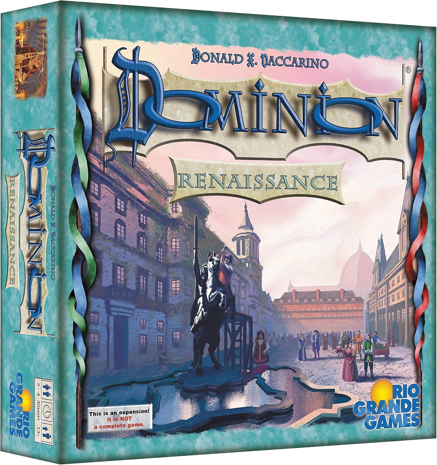 Rio Grande Games Dominion: Renaissance Card Game Expansion 1