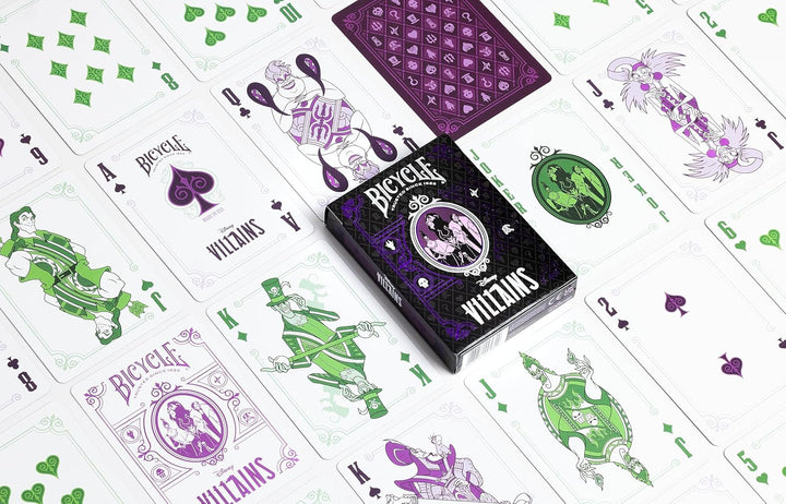 Bicycle Disney Villains Playing Cards (10040306)