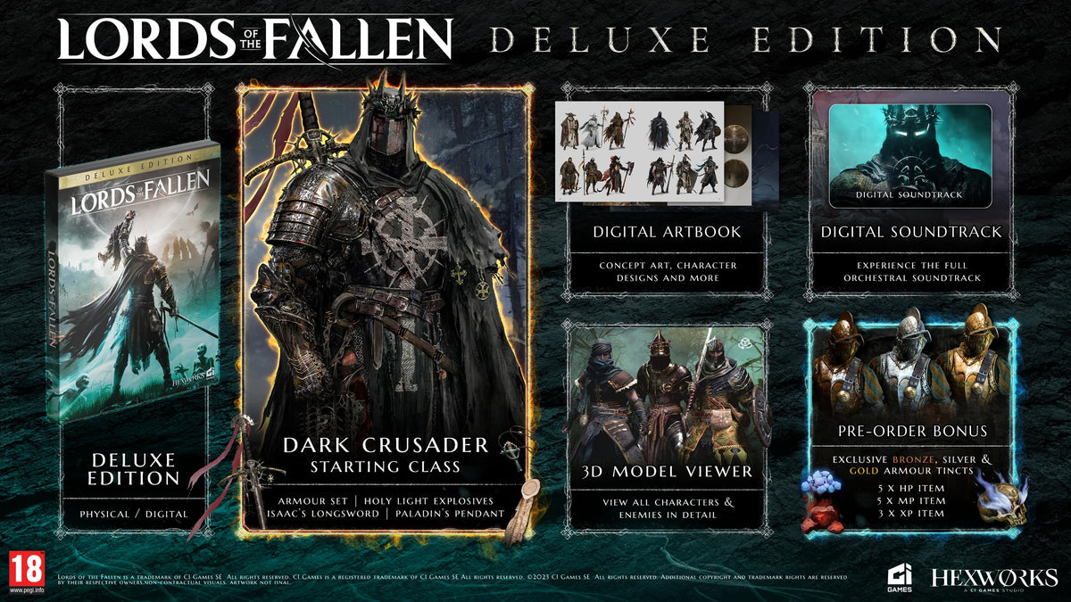Lords of the Fallen Deluxe Edition [Xbox Series X]