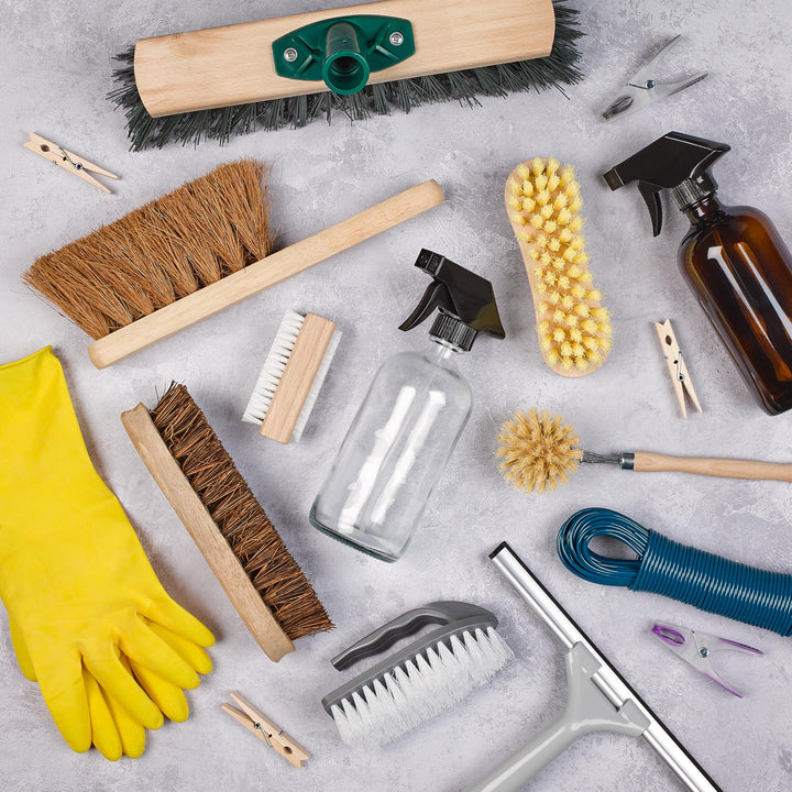 Elliott - Scrubbing Brush with Handle