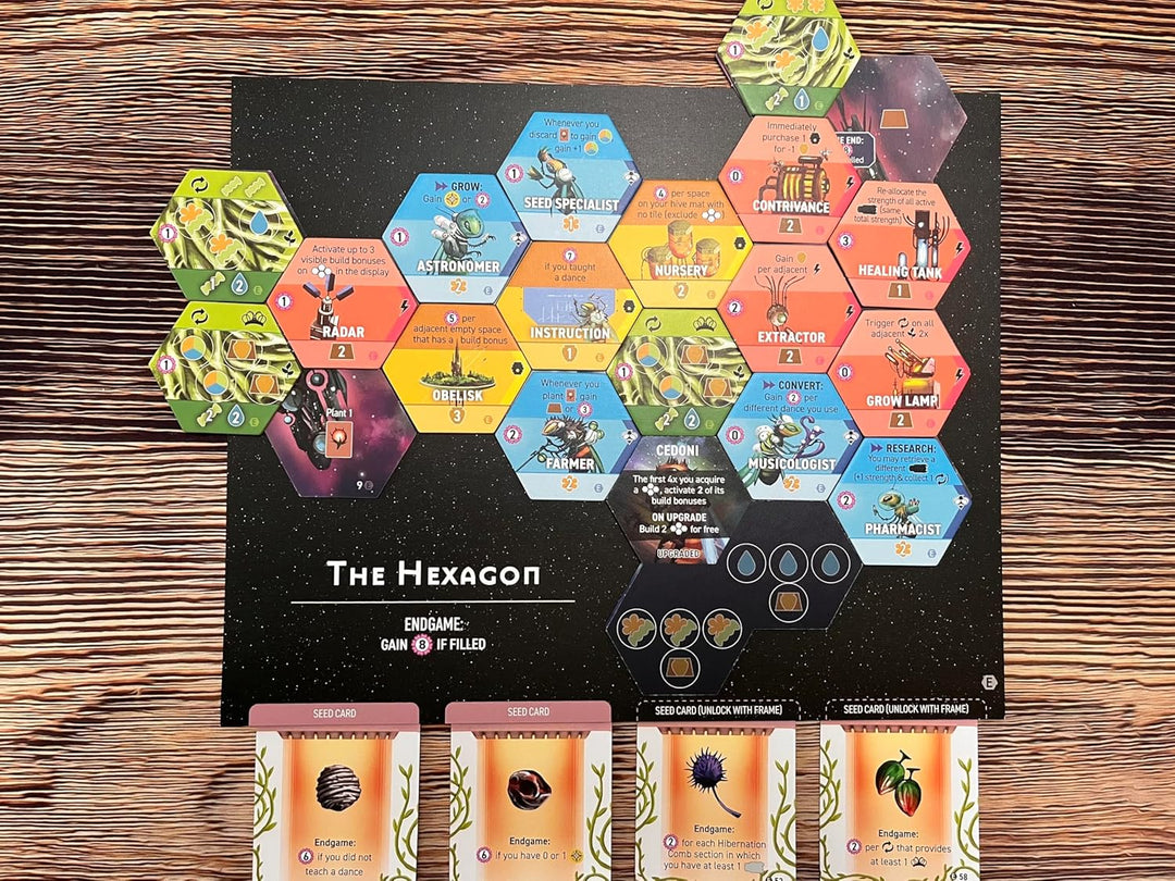 Stonemaier Games Apiary - Expanding The Hive Expansion Board Game (STM751)