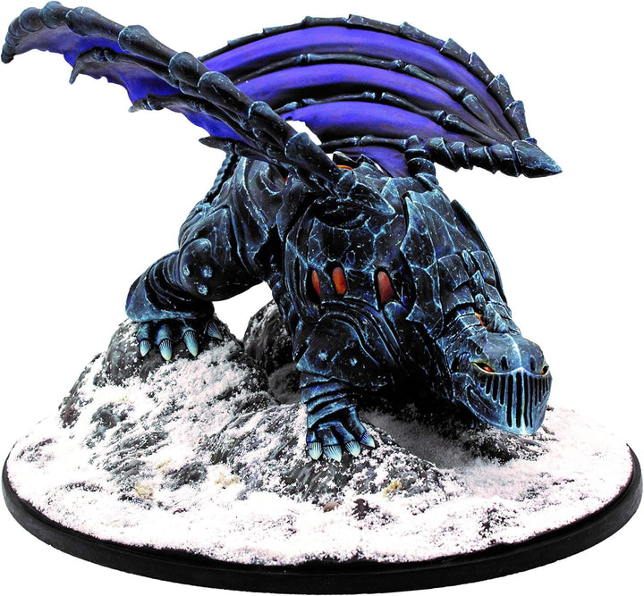 Gale Force Nine D&D Icewind Dale: Rime of the Frostmaiden Chardalyn Black Dragon Miniature (GF971126)