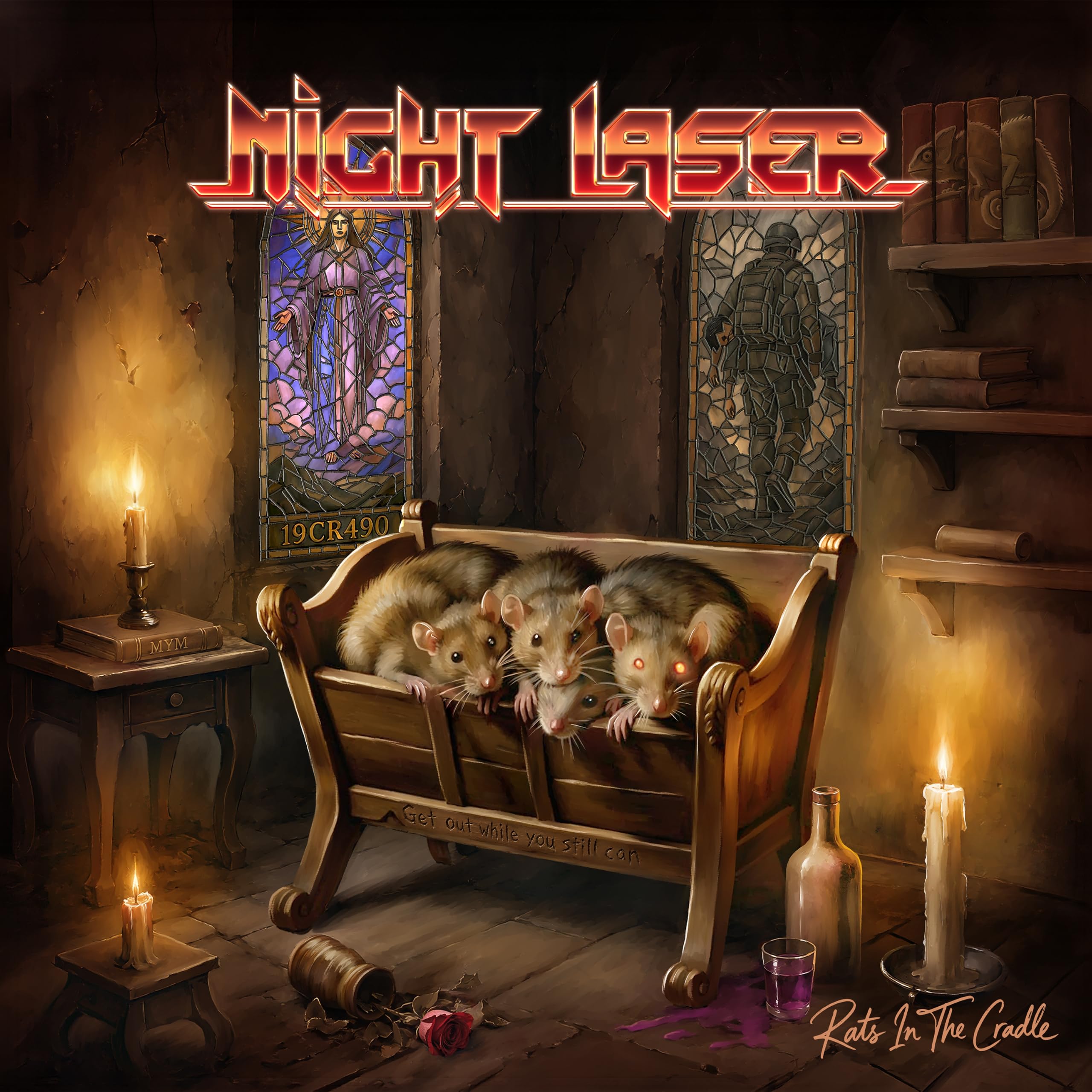 Night Laser - Rats In The Cradle [CD] 1