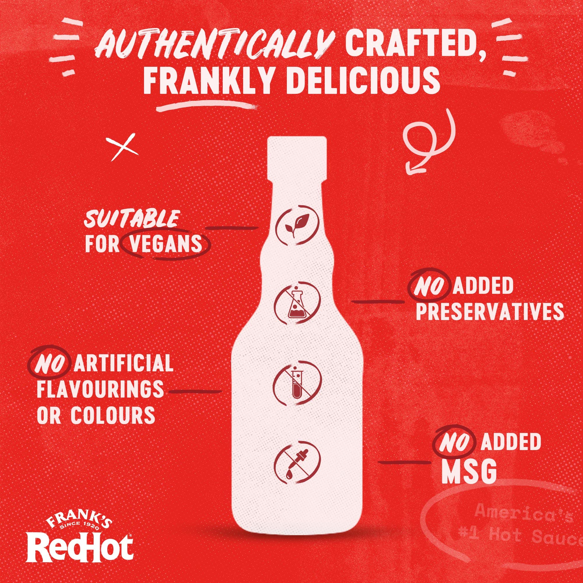 Frank's RedHot Smoked Chipotle Craft Hot Sauce 135 ML | Pack of 2 2