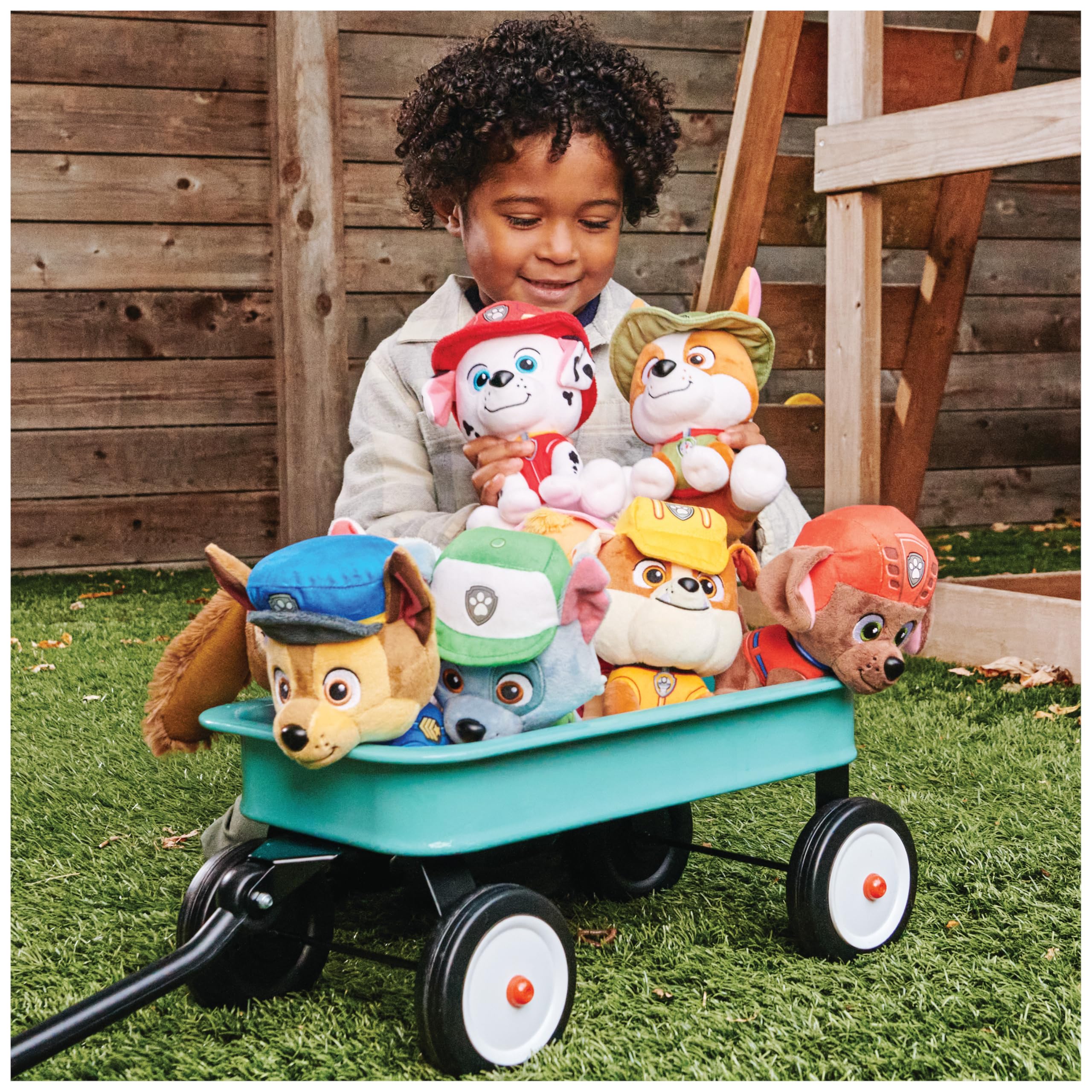 GUND PAW Patrol Chase Plush - 6 Inch Cuddly Stuffed Animal for Toddlers 6