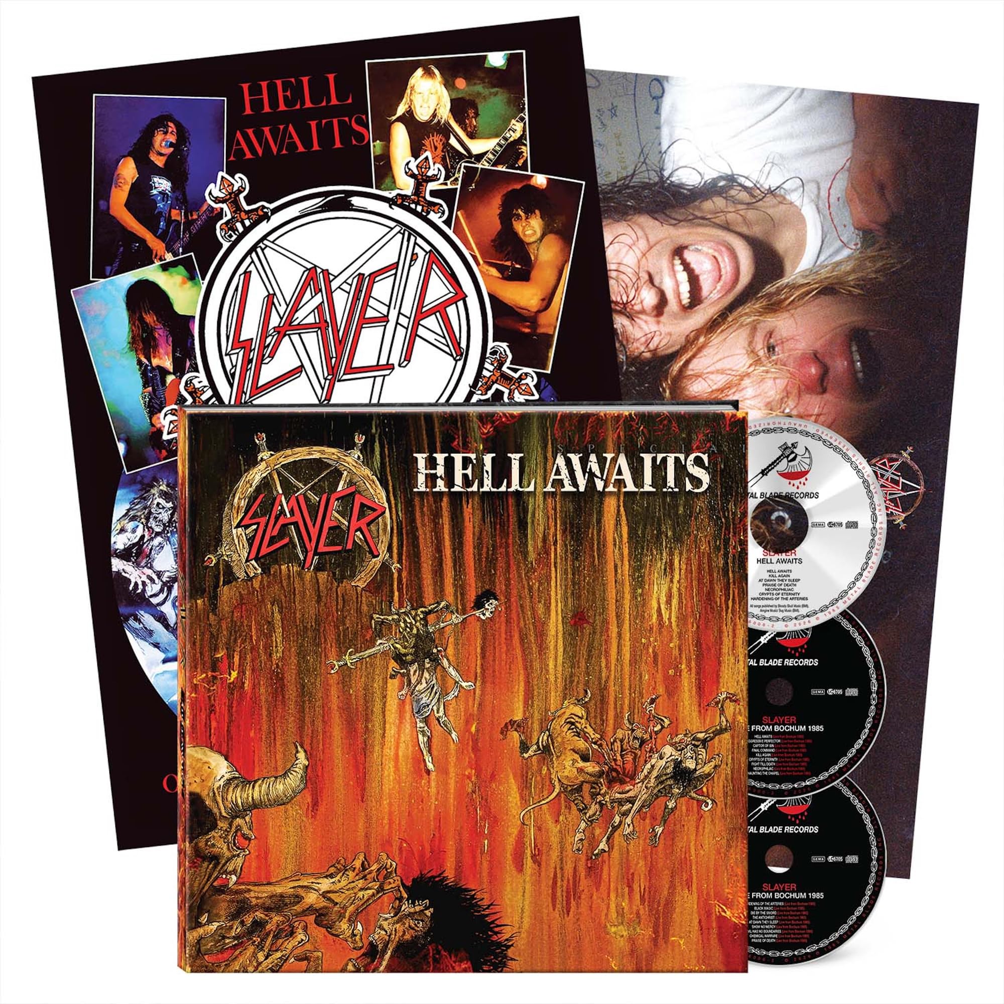 Slayer - Hell Awaits (40th Anniversary Edition) [box_set] 1
