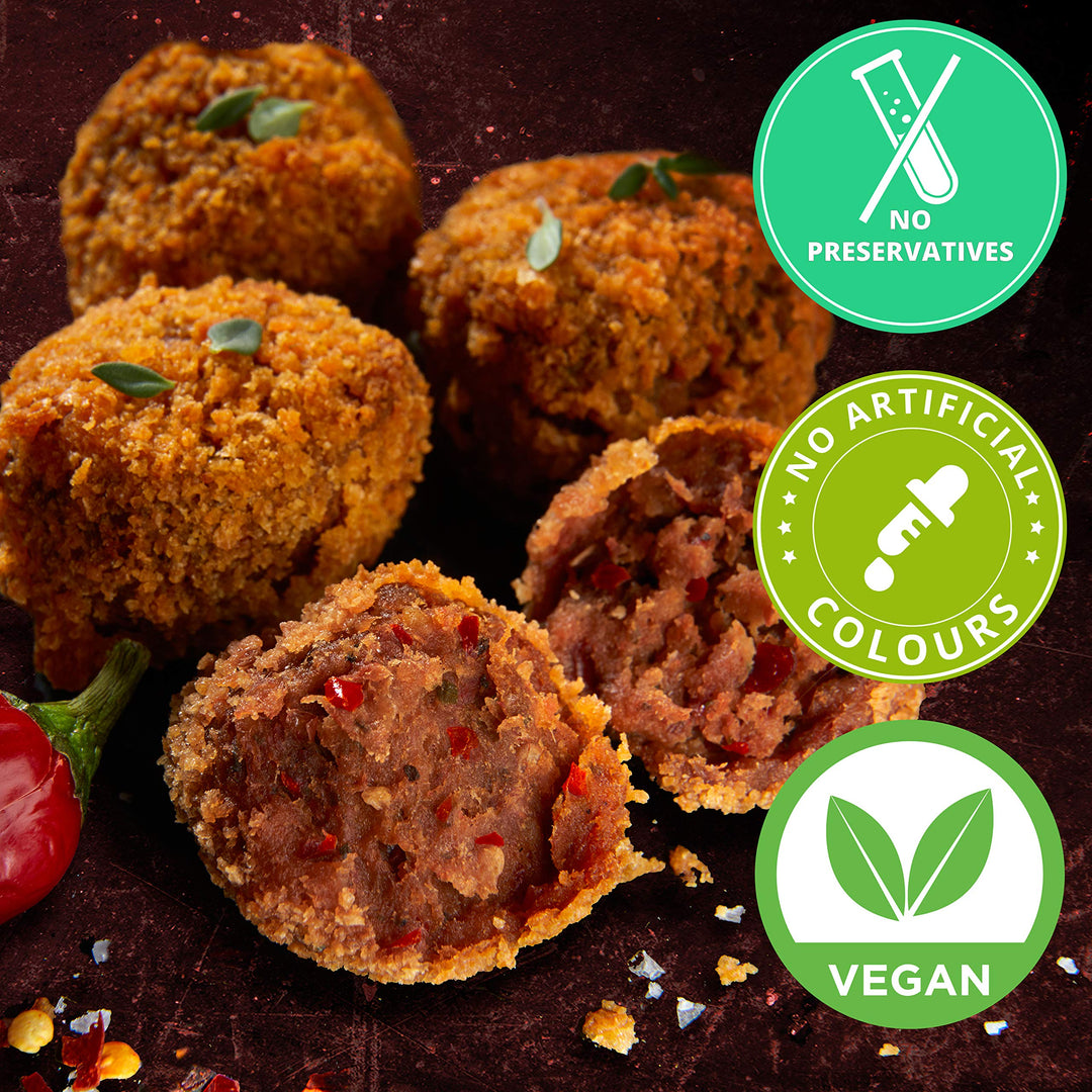 Go Gourmet Indian Chilli Flakes - Dried Crushed Chillies from India