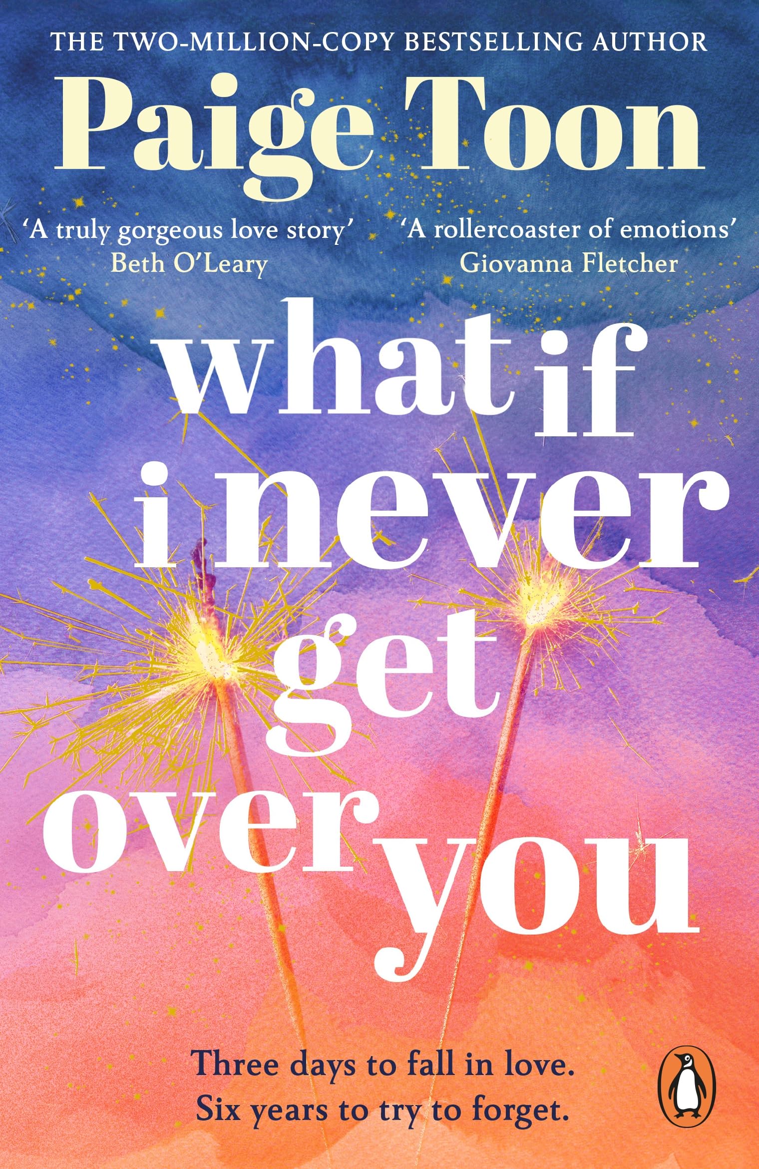 What If I Never Get Over You - Literary Fiction Paperback by Paige Toon 1