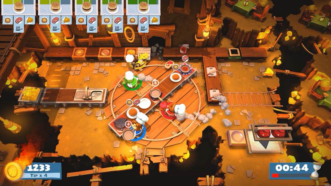 Overcooked! + Overcooked! 2 Special Edition - Nintendo Switch
