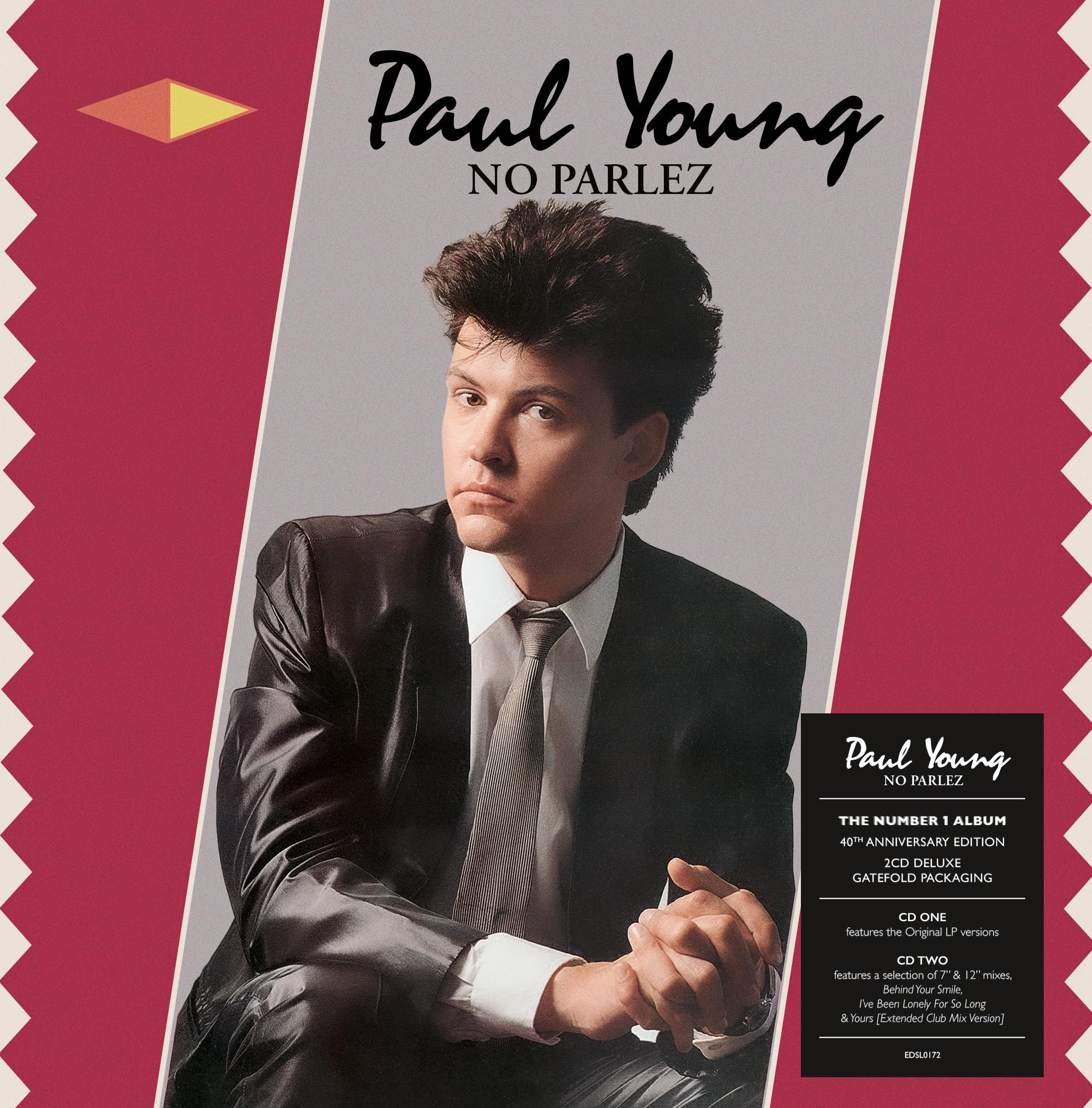 Paul Young - No Parlez [40th Anniversary Deluxe CD]