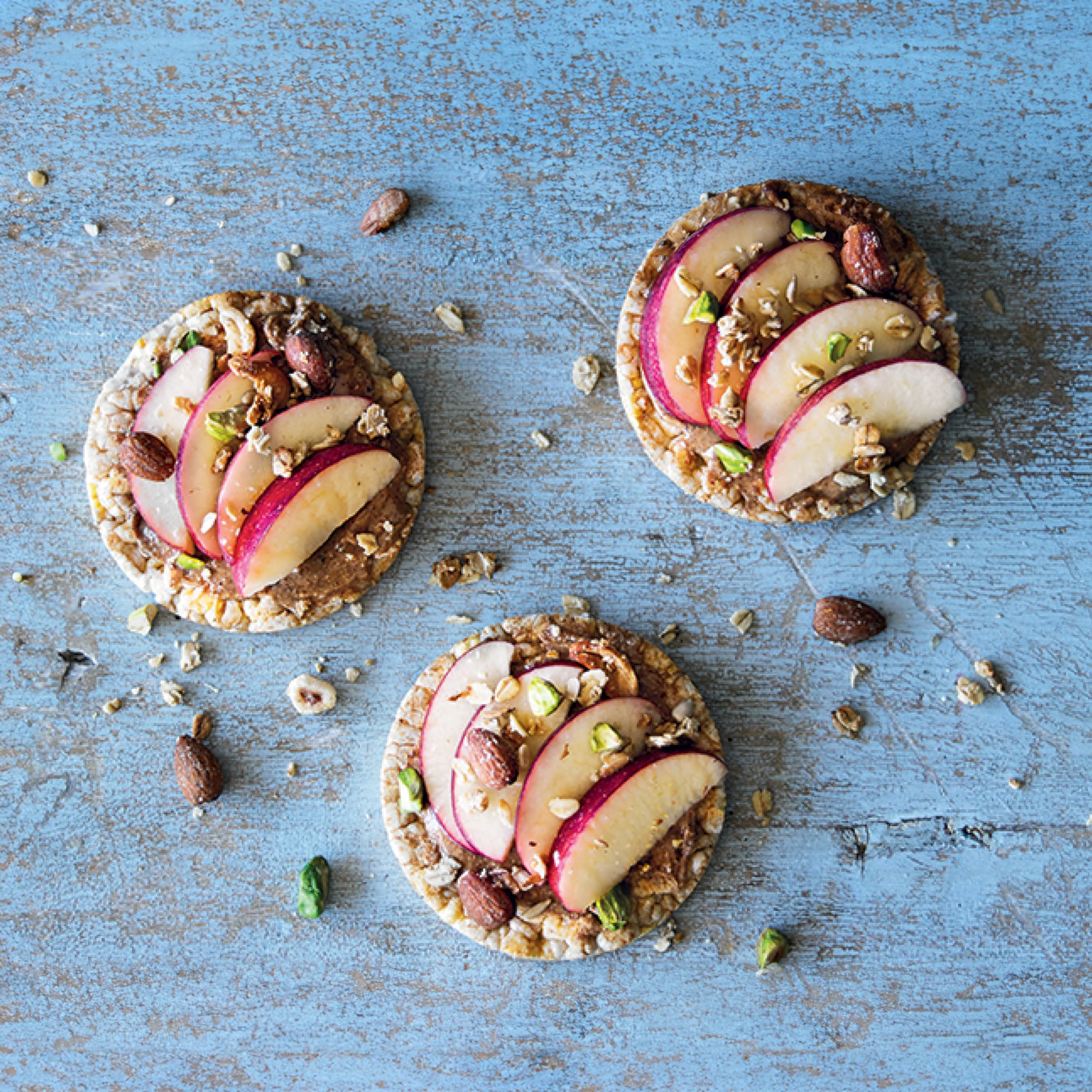 Kallo Apple & Cinnamon Wholegrain Rice & Corn Cakes - Light Snack | Vegan Friendly | 127g 7