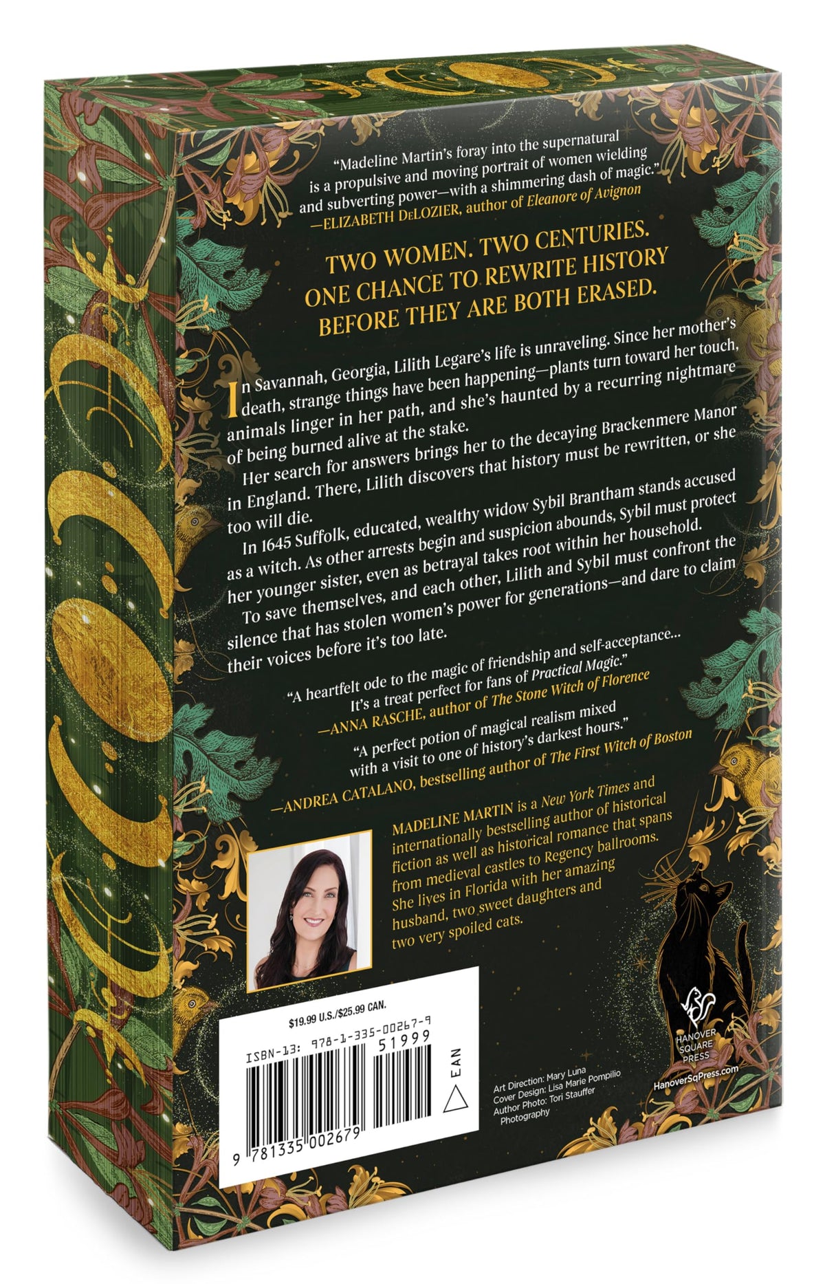 Hanover Square Press - A Time of Witches: A Novel - Paperback, 336 pages