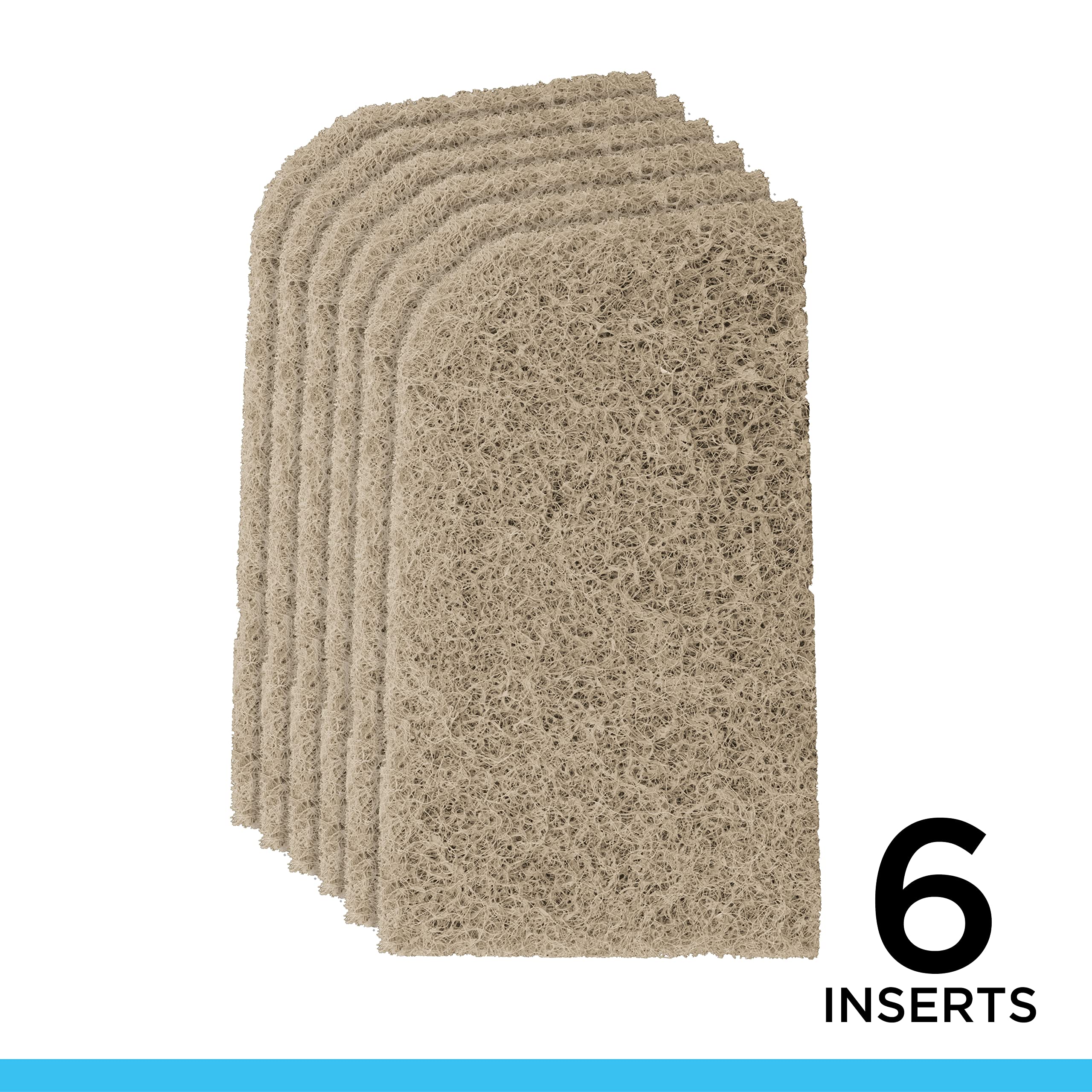 Fluval Ammonia Remover Pad for 306/307 & 406/407 Filters | Controls Ammonia Spikes | Beige 2
