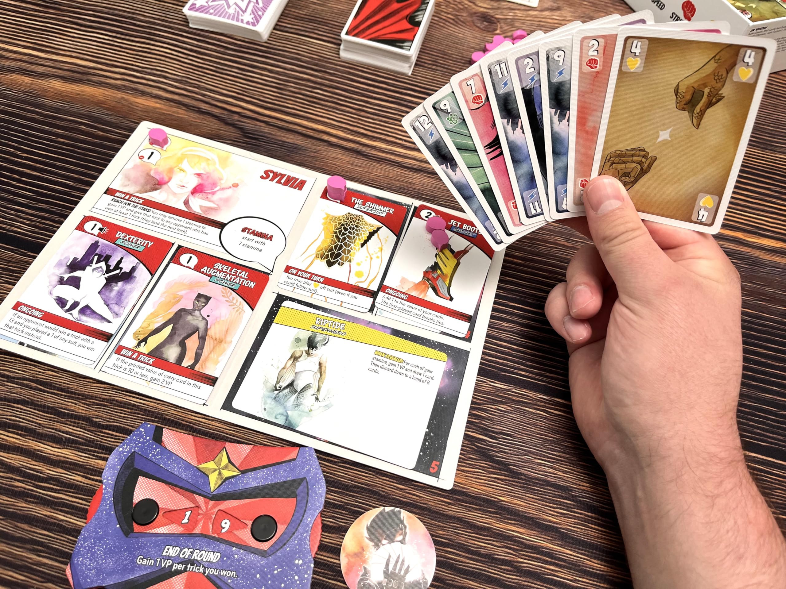 Stonemaier Games Origin Story Board Game | Ages 14+ | 1-5 Players 6