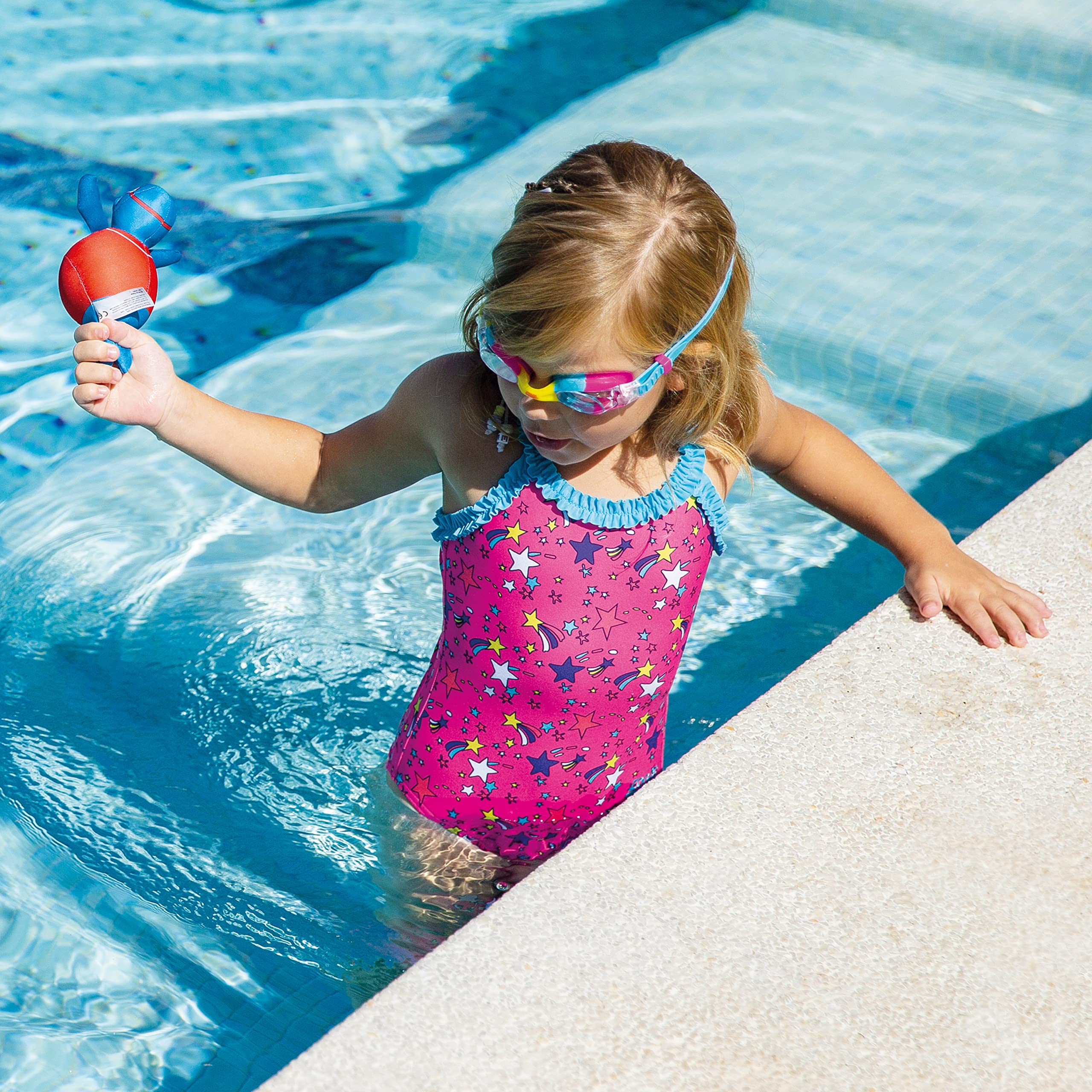 Zoggs Zoggy Soakers Sponge Toys - Set of 2 Fun Foam Characters | Ages 3 Months+ 5