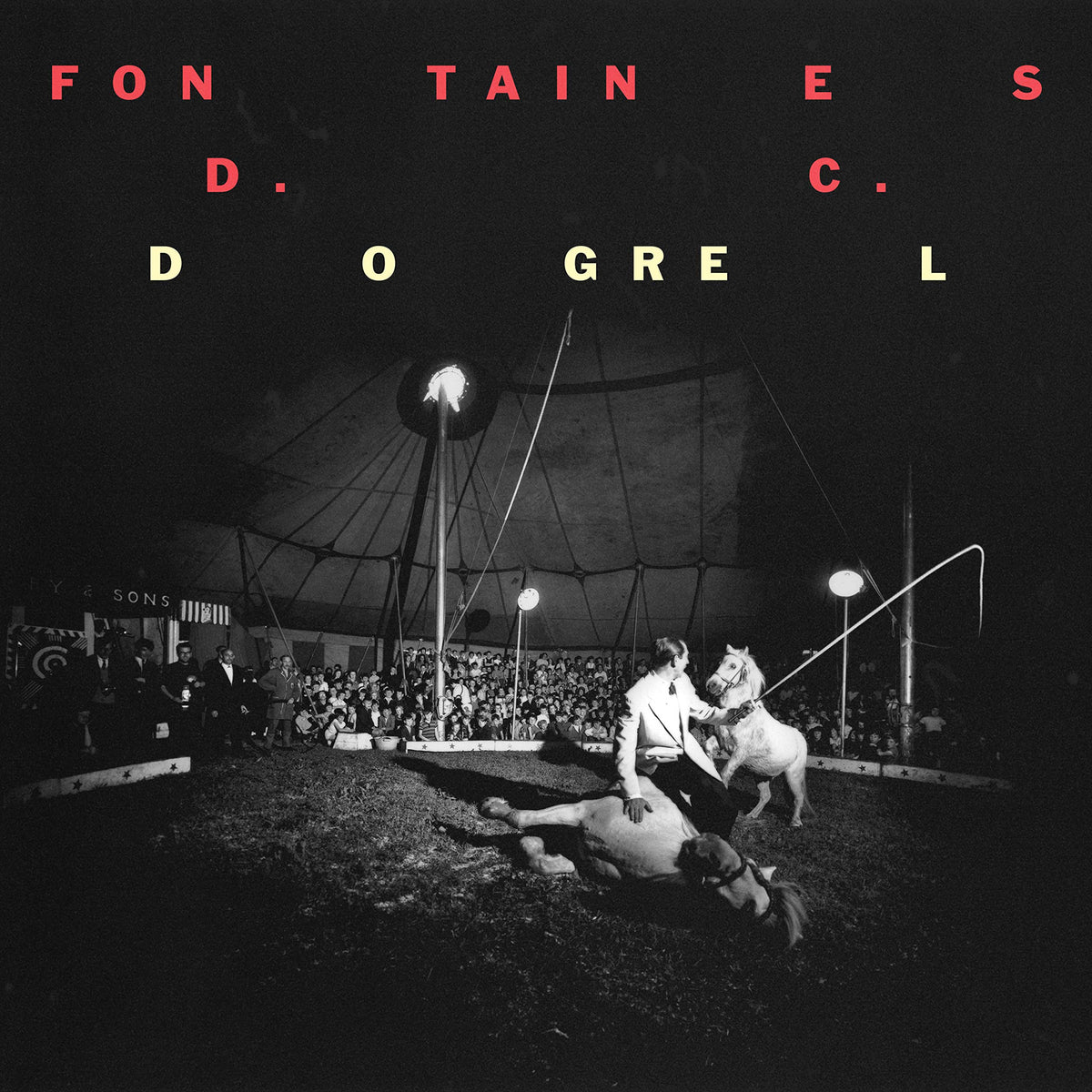 Fontaines D.C. - Dogrel [lp_record]
