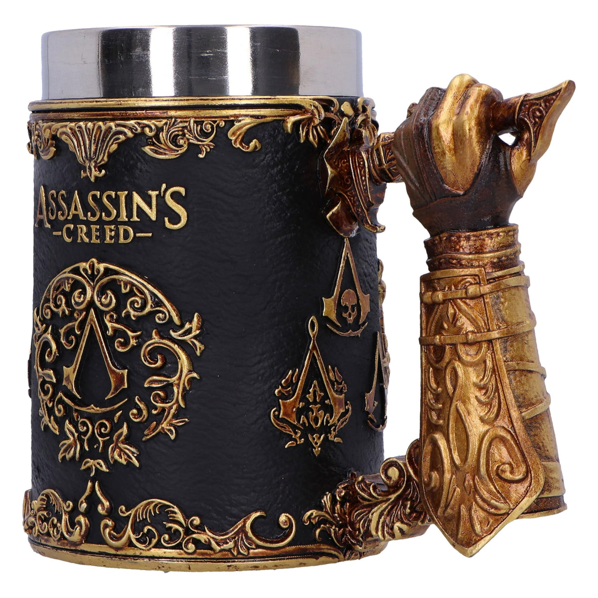 Nemesis Now Assassin's Creed Through The Ages Tankard - 15.5cm Resin Beer Mug