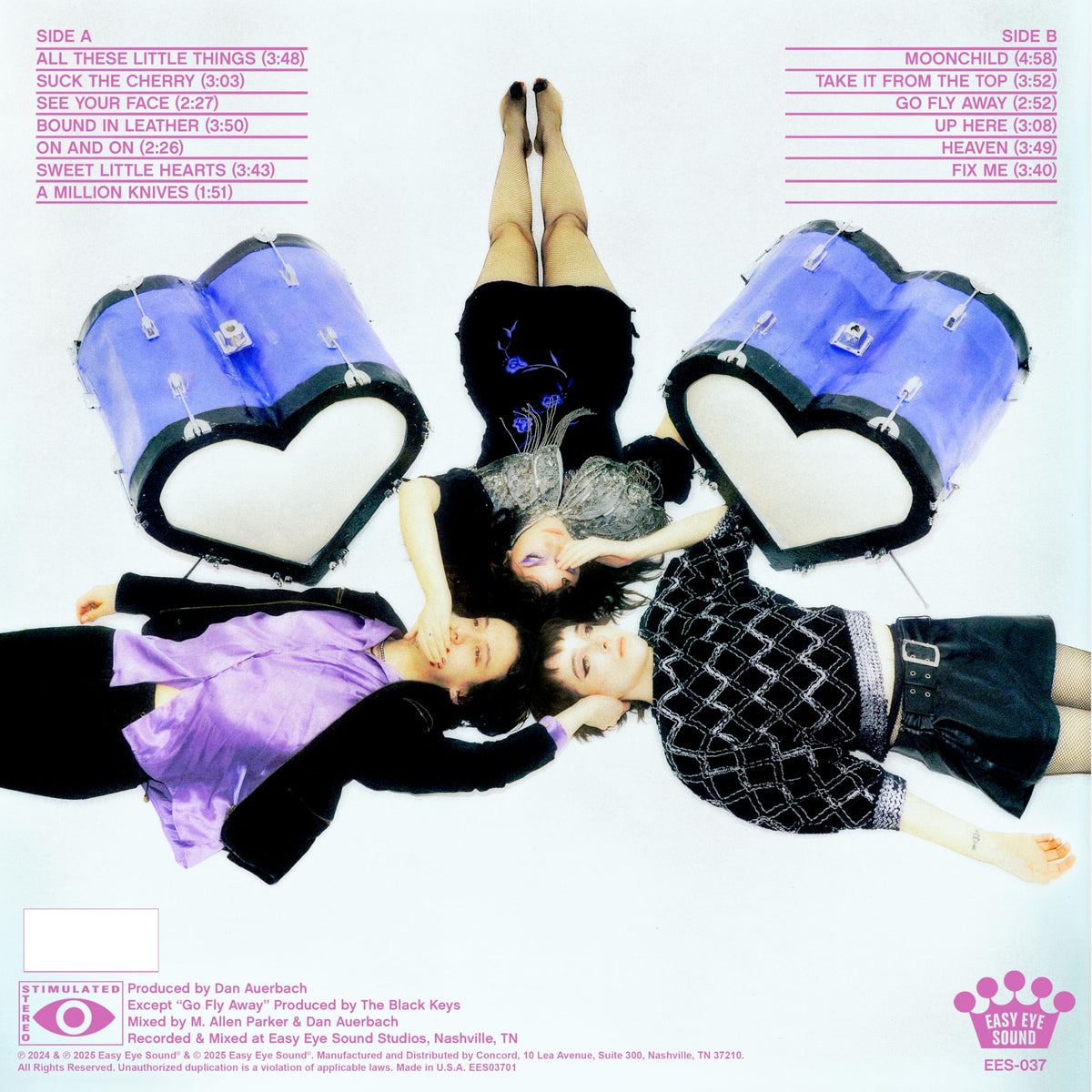 The Velveteers - A Million Knives [Vinyl]