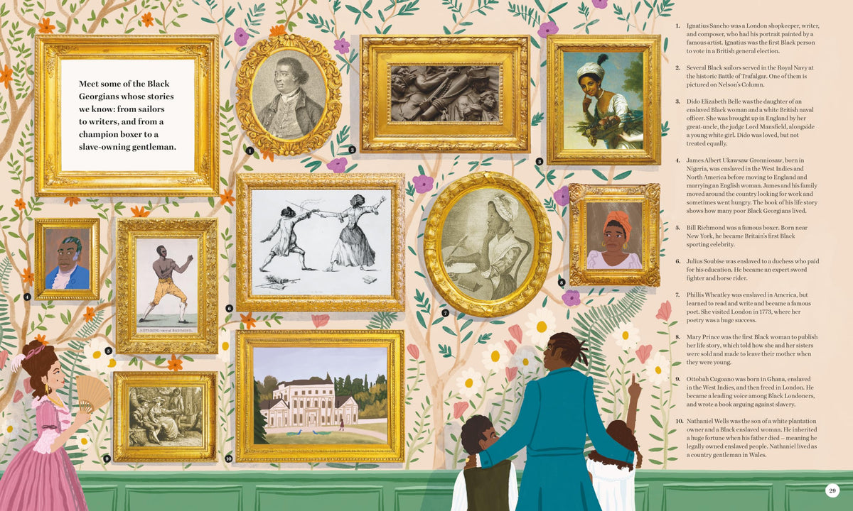 Black and British: An Illustrated History for Young Readers - Paperback | 80 Pages | Ages 7-11