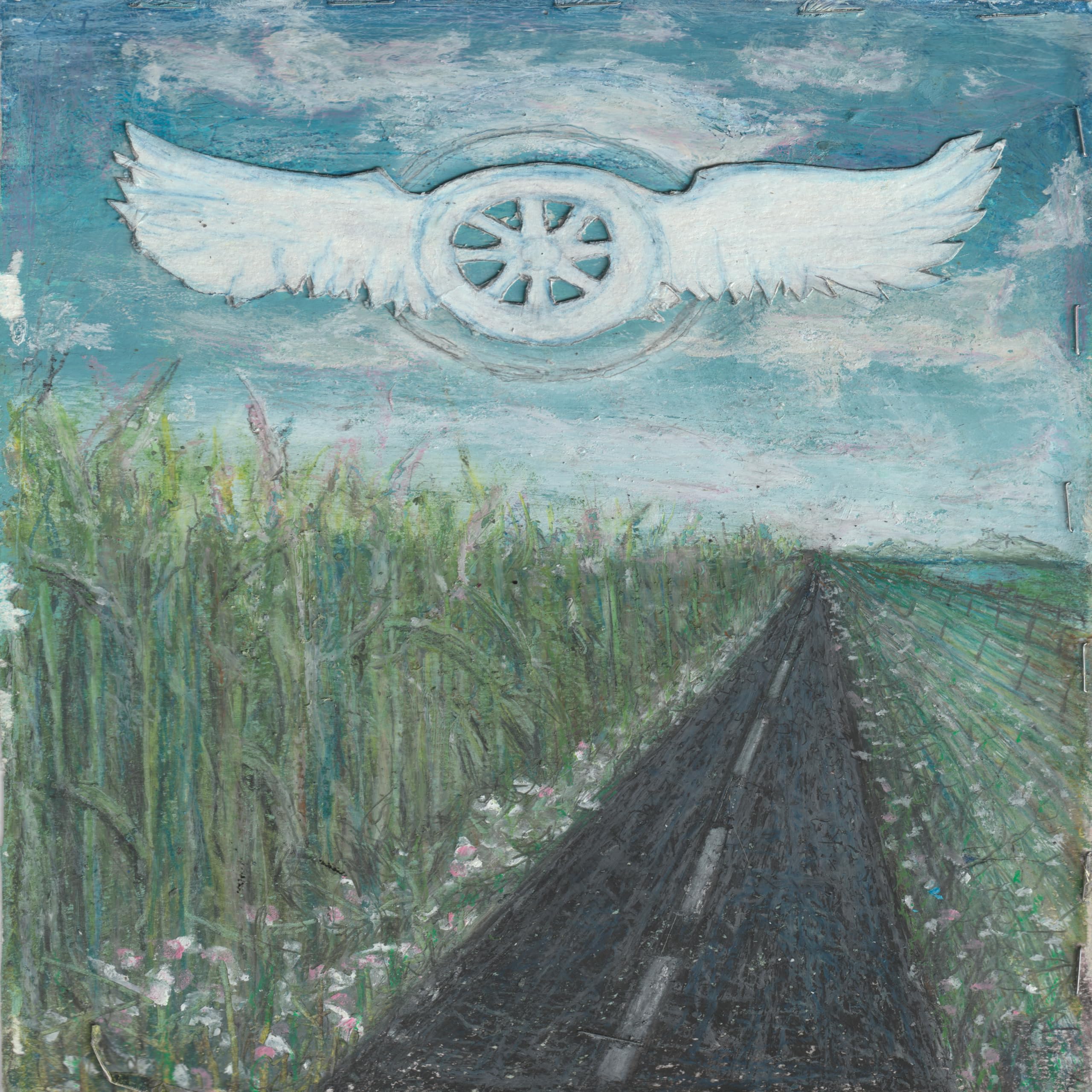 Squirrel Flower - Say a Prayer to the Gods of Getting Going [Cassette] 1
