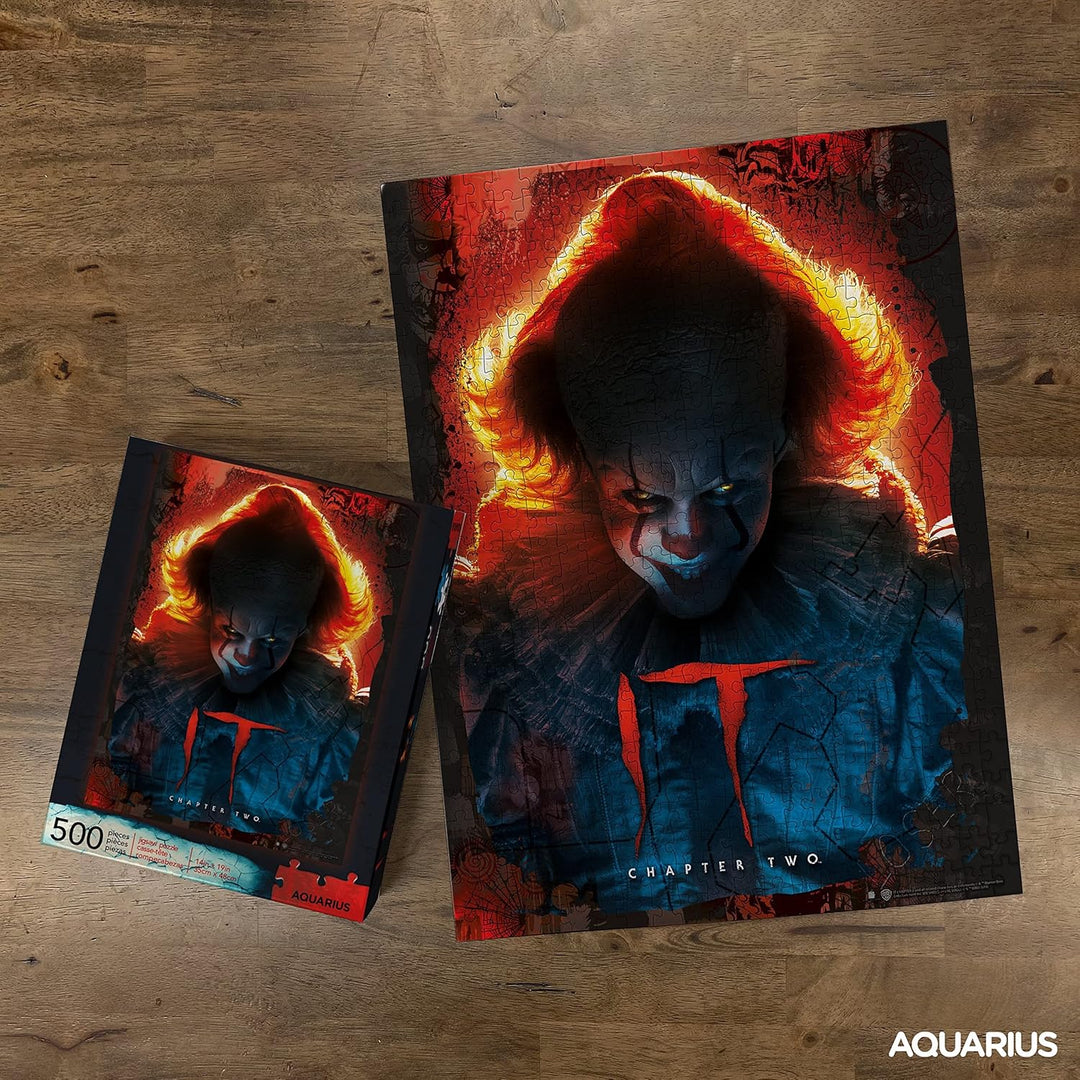 Aquarius IT Chapter 2 - Pennywise 500-Piece Jigsaw Puzzle (62169)