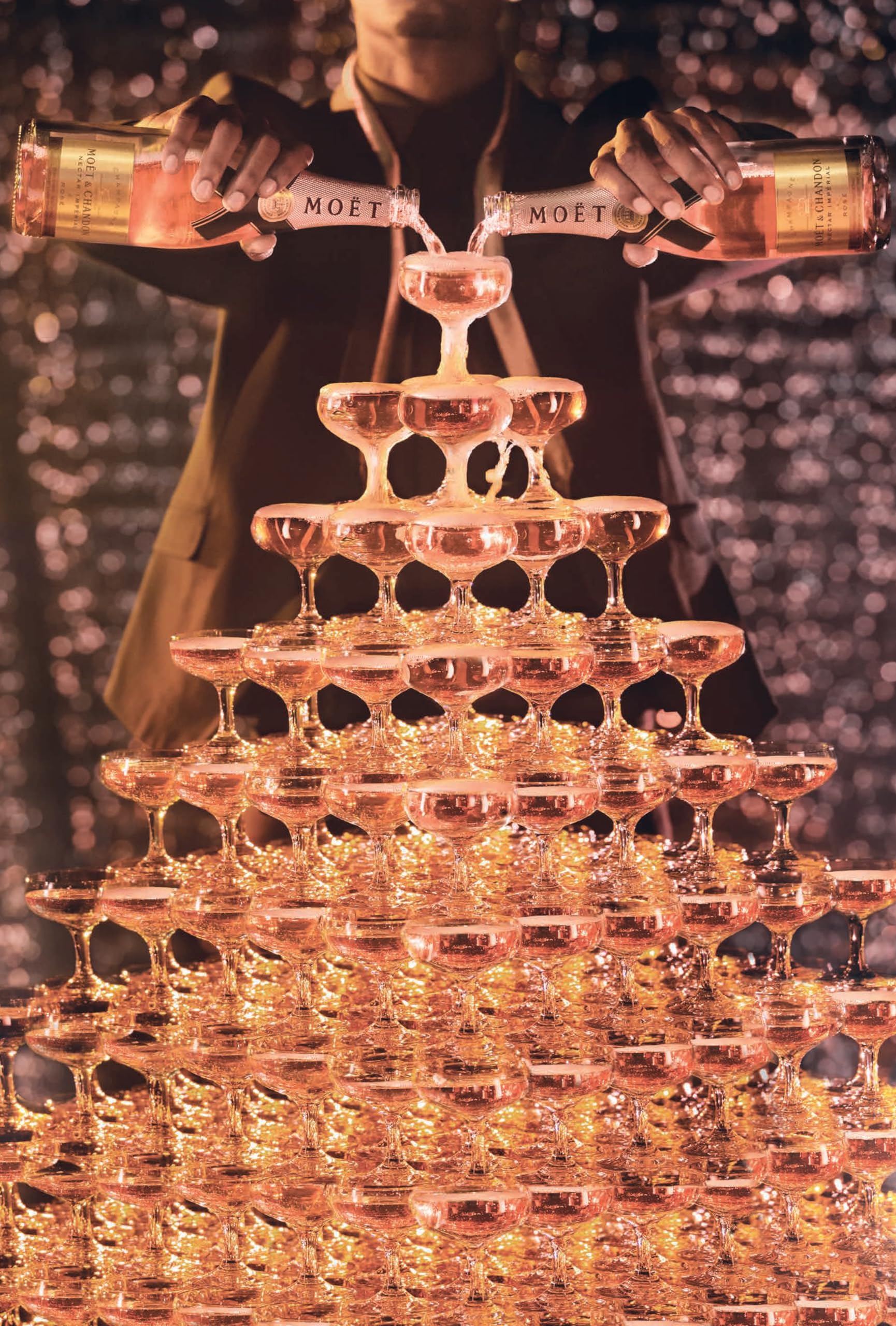 Moët & Chandon Nectar Impérial Rosé Champagne Non-Vintage, 75 cl 12