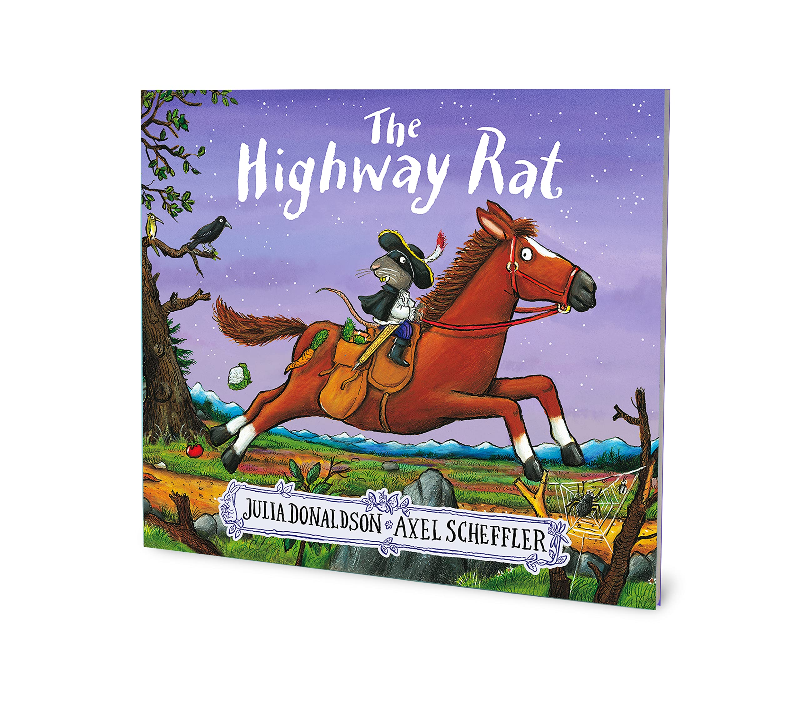 Alison Green Books The Highway Rat - Paperback Edition | Ages 2-5 2