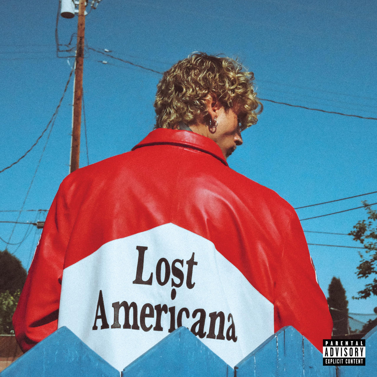 mgk - lost americana [Amazon Exclusive Transparent Black Vinyl]