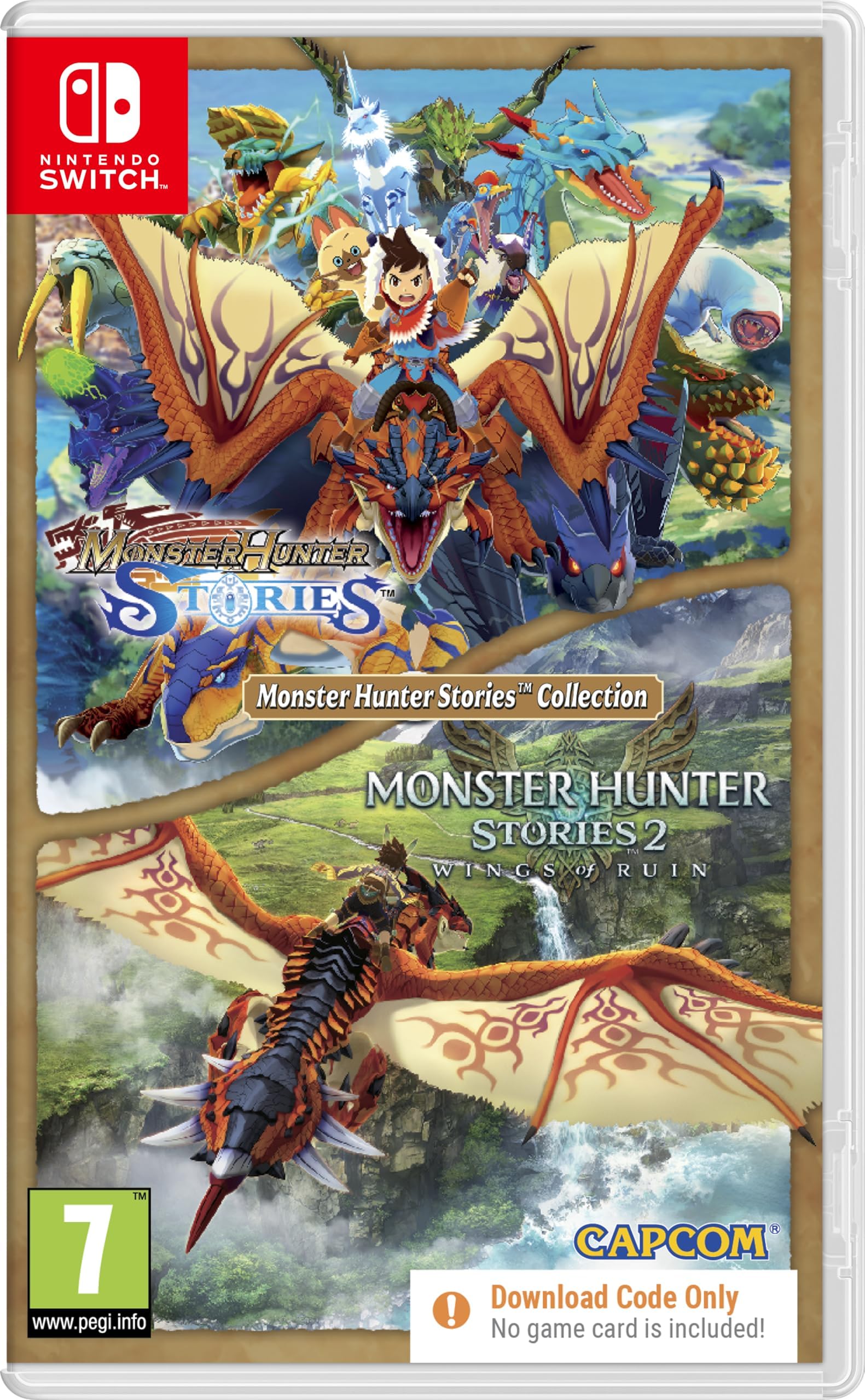 Monster Hunter Stories Collection - Nintendo Switch & PS4 & PC (Steam) Edition 1