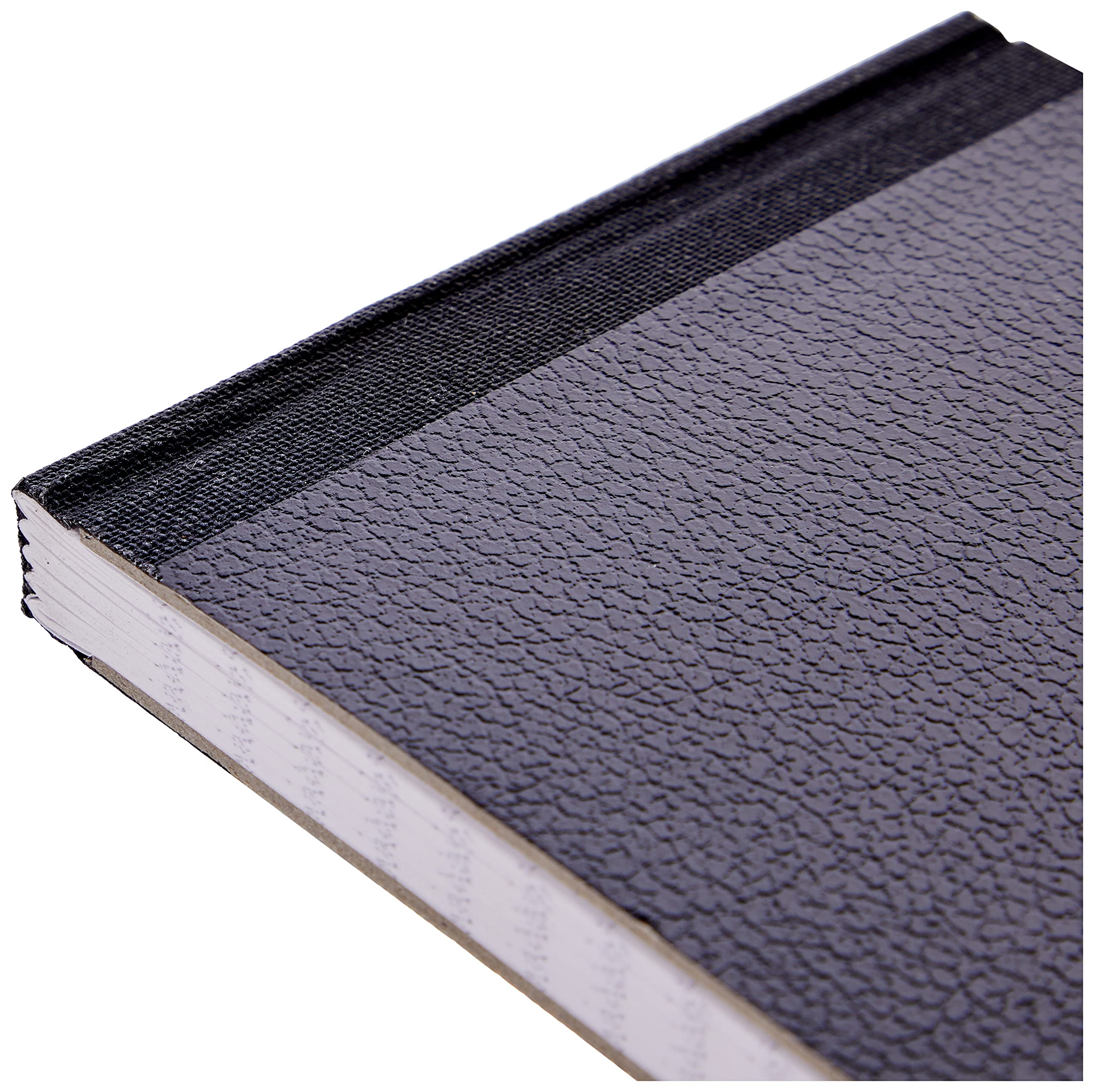 Silvine Elasticated Pocket Notebook - 5x3 Size | 80 Pages | 75gsm Paper | Feint Ruled 3