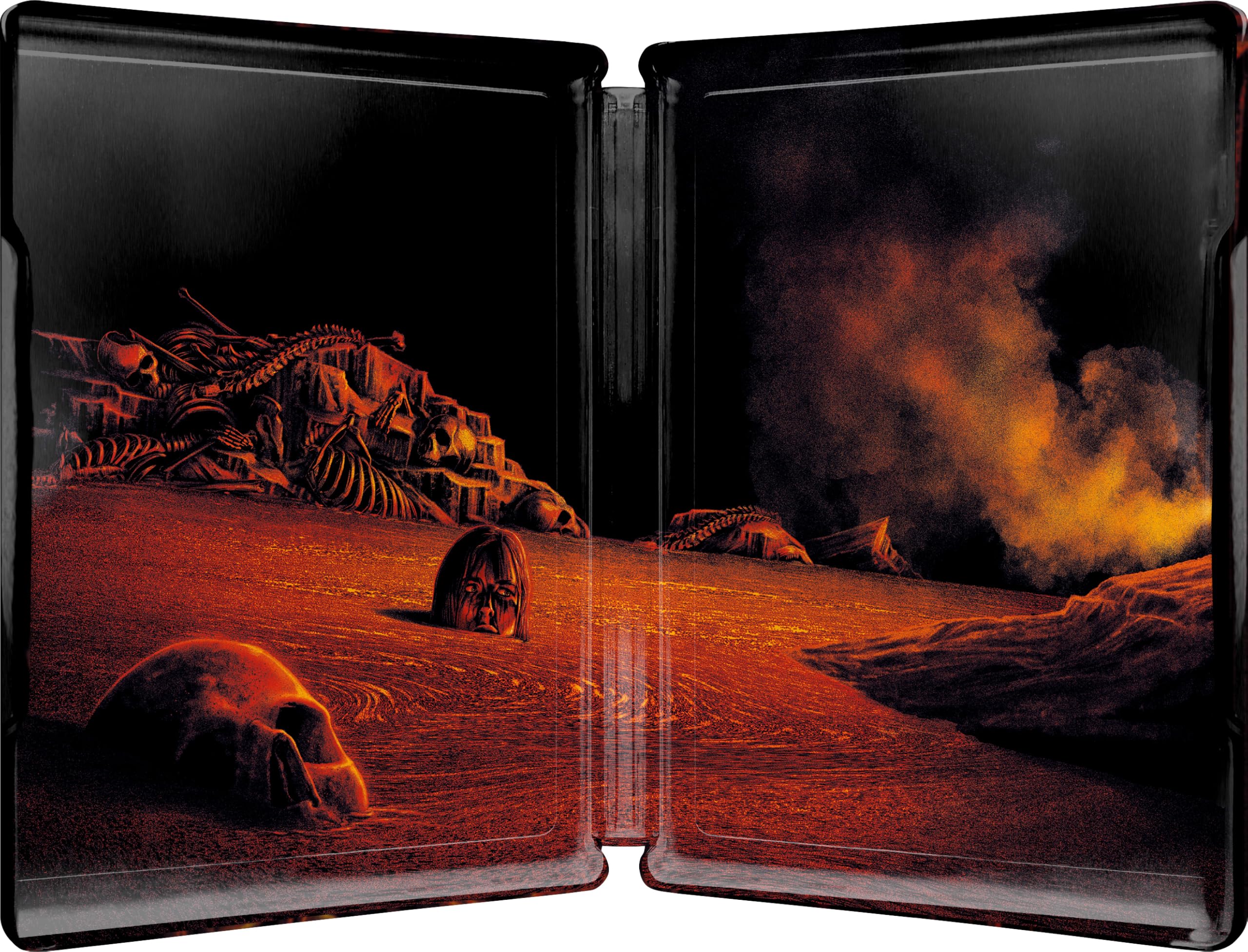 The Descent [4K UHD Blu-ray SteelBook] 4