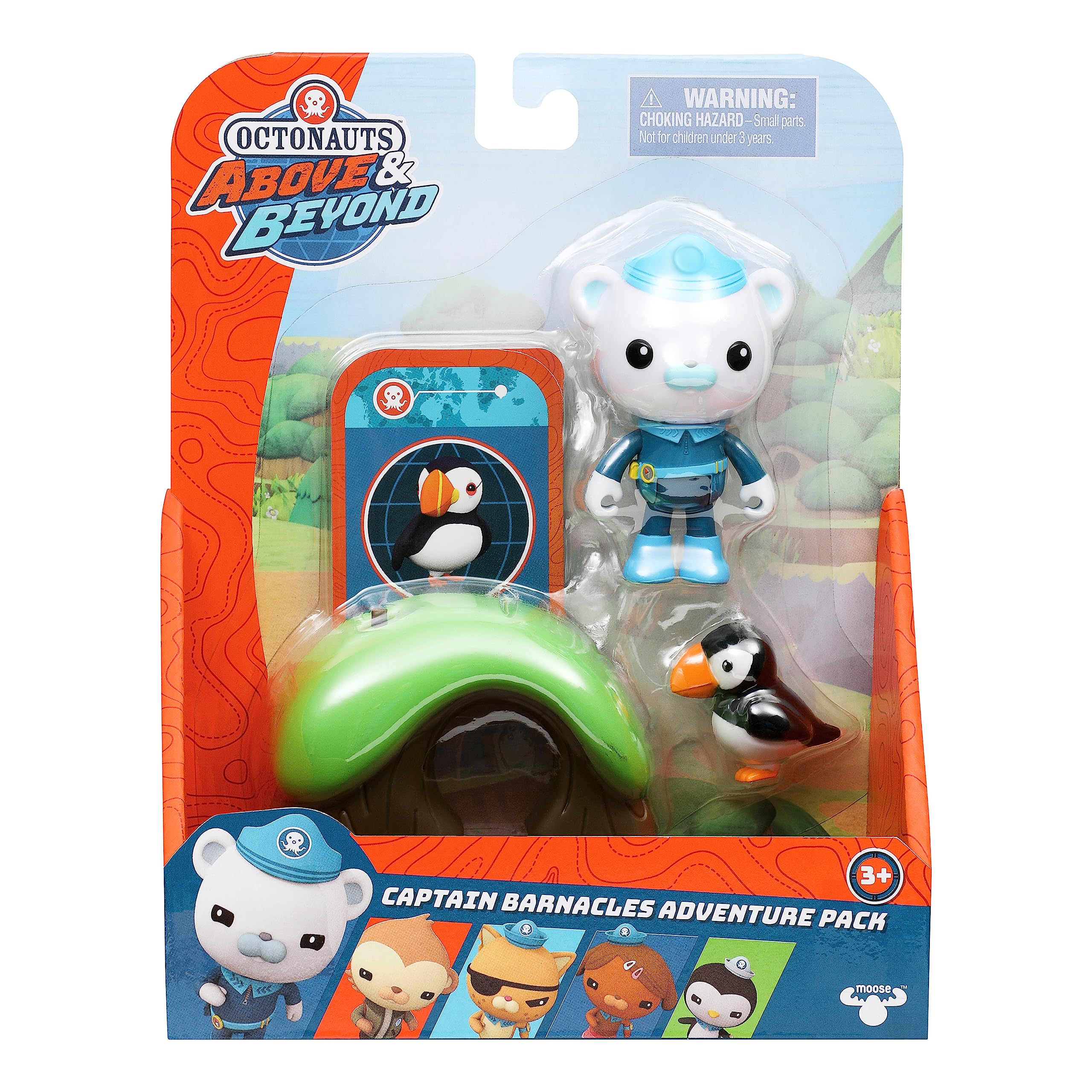 Octonauts 61099 Above & Beyond Deluxe Captain Barnacles Figure - Action Toy for Ages 3-6 8