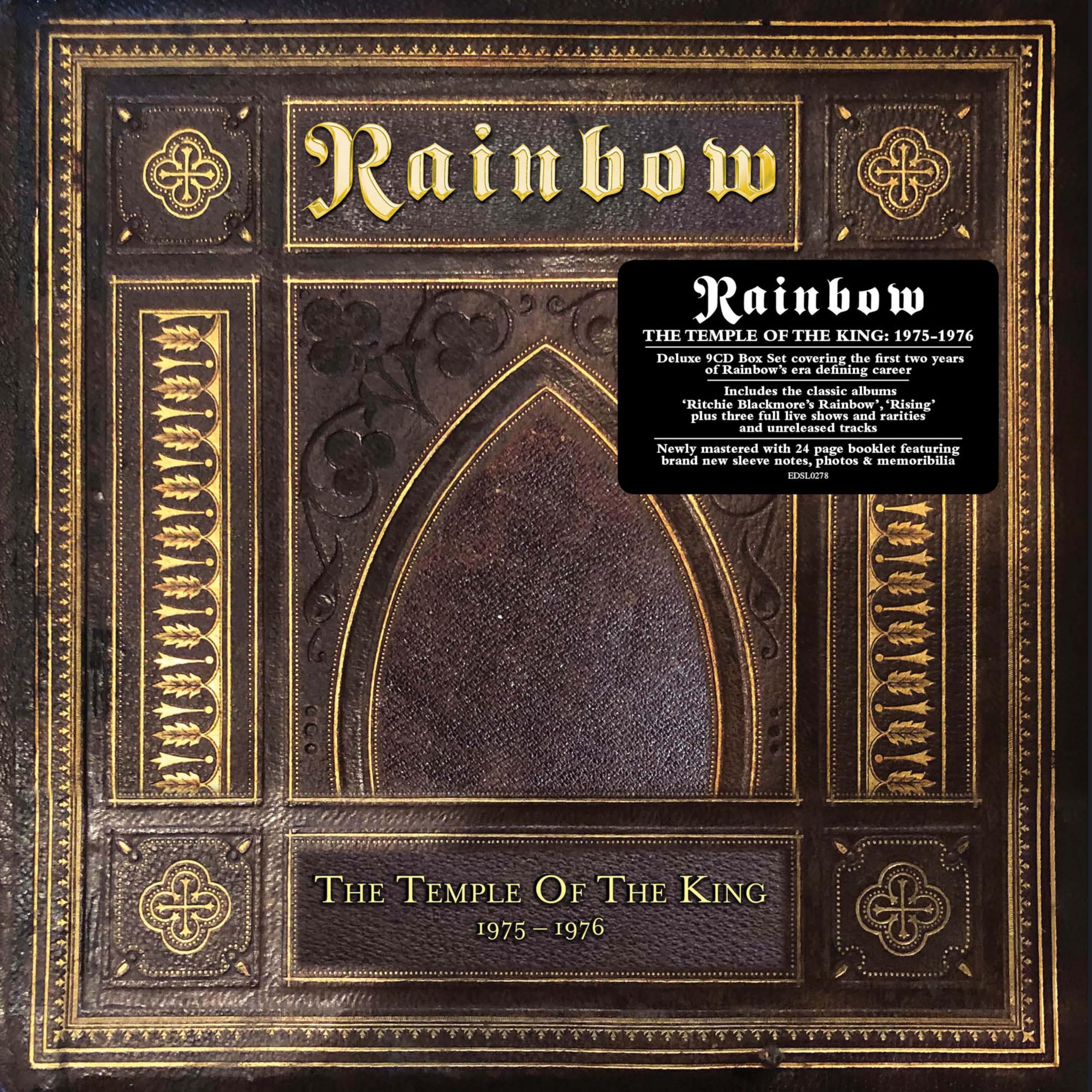 Rainbow - The Temple of The King 1975 – 1976 [Collector's Edition Box set]