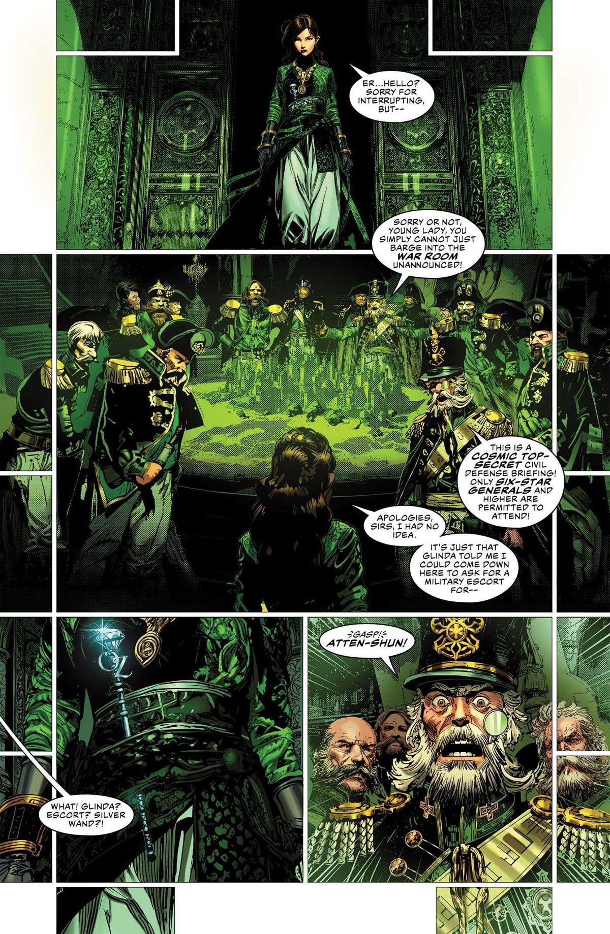 Ultimate OZ Universe Vol. 2 : Into the Outerlands - Roman graphique de magie et de fantasy 3