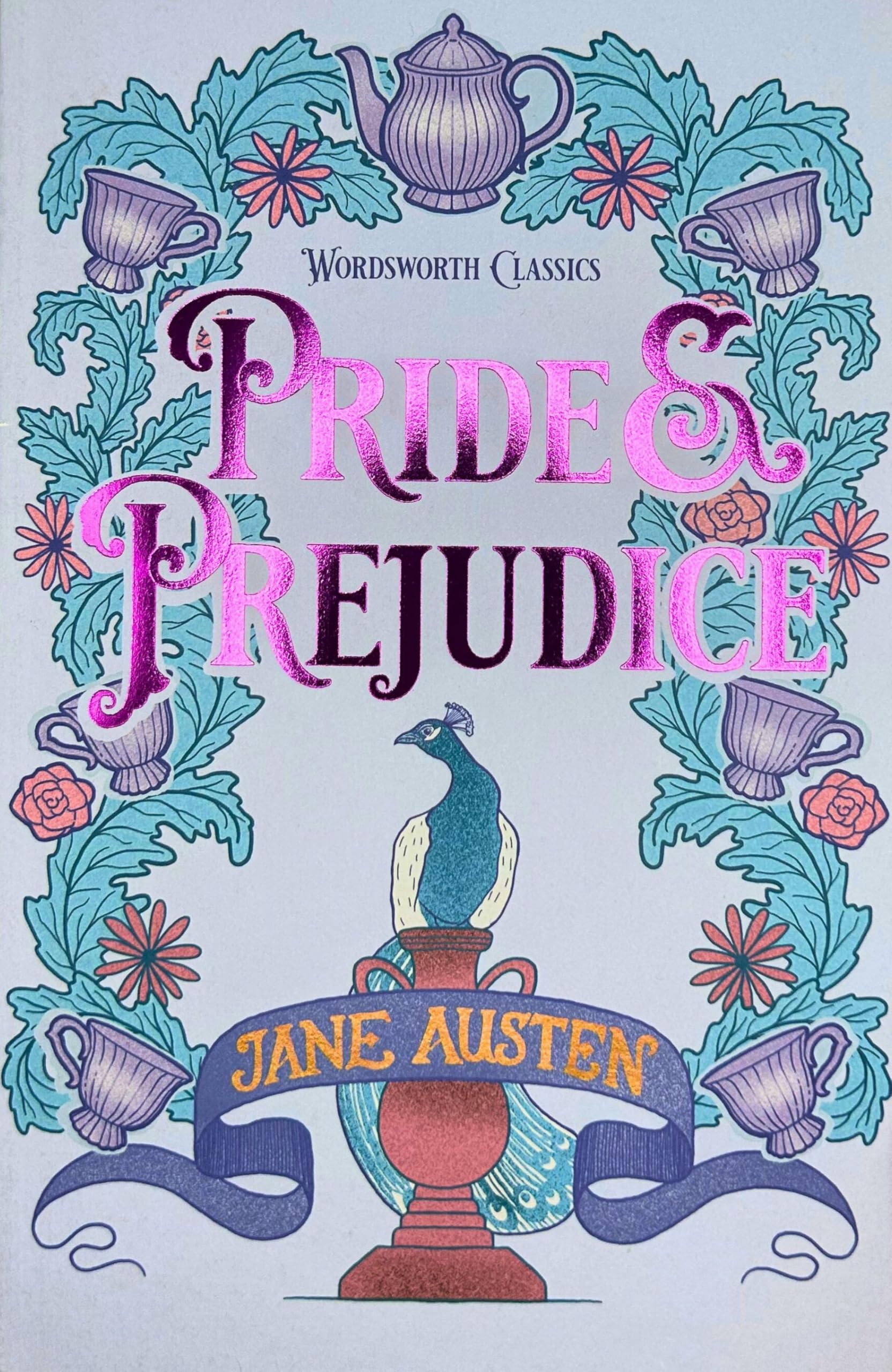 Jane Austen Pride and Prejudice - Classic Literature | Paperback | 329 Pages 1