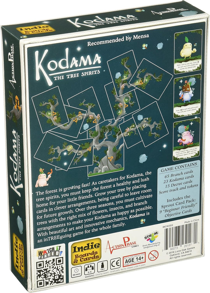 Indie Board & Card Kodama 2nd Edition Card Game