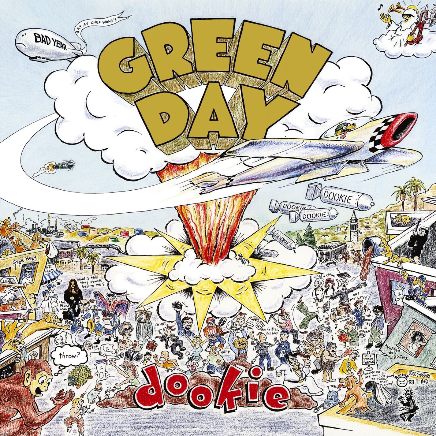 Green Day - Dookie [VINYL] 1