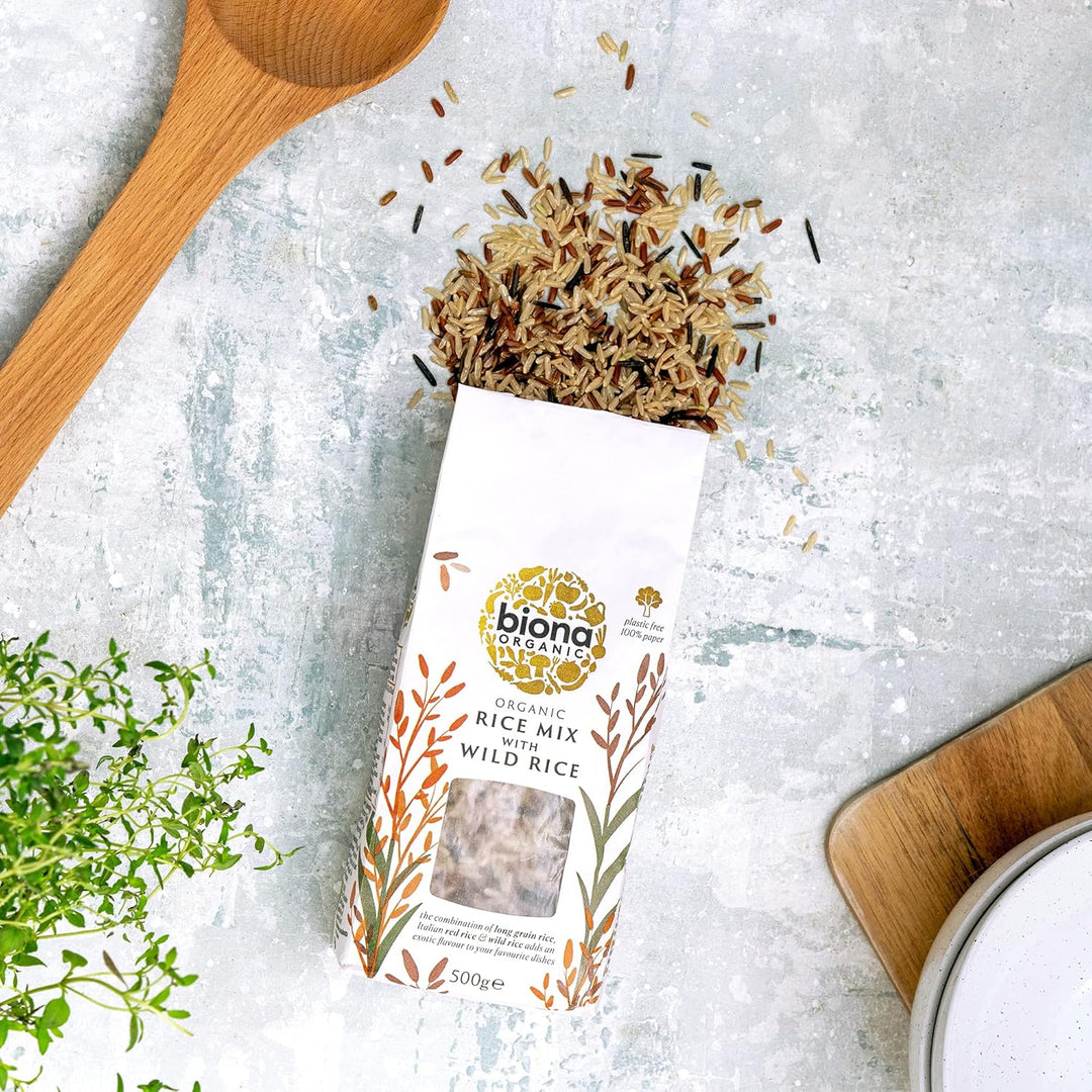 Biona Organic Wild Rice Mix - 500g