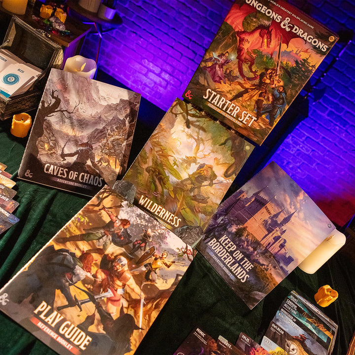 Dungeons & Dragons Heroes of the Borderlands Starter Set