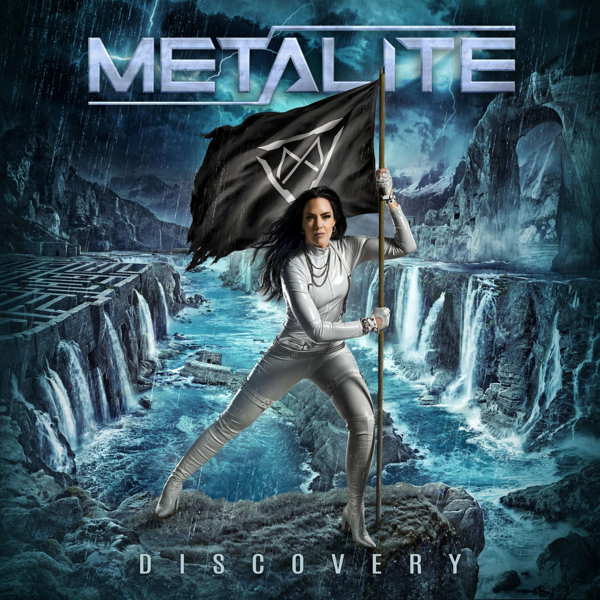 METALITE - Discovery [Comet Ice Blue Vinyl]
