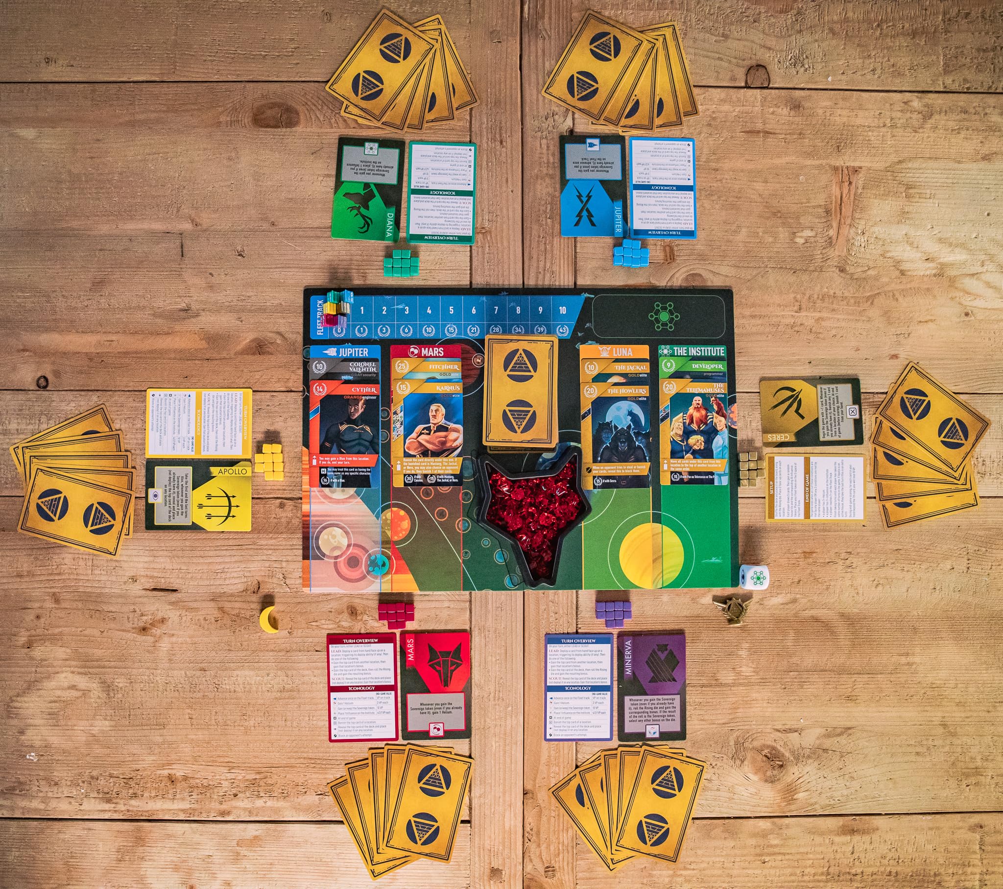 Stonemaier Games Red Rising Board Game 9