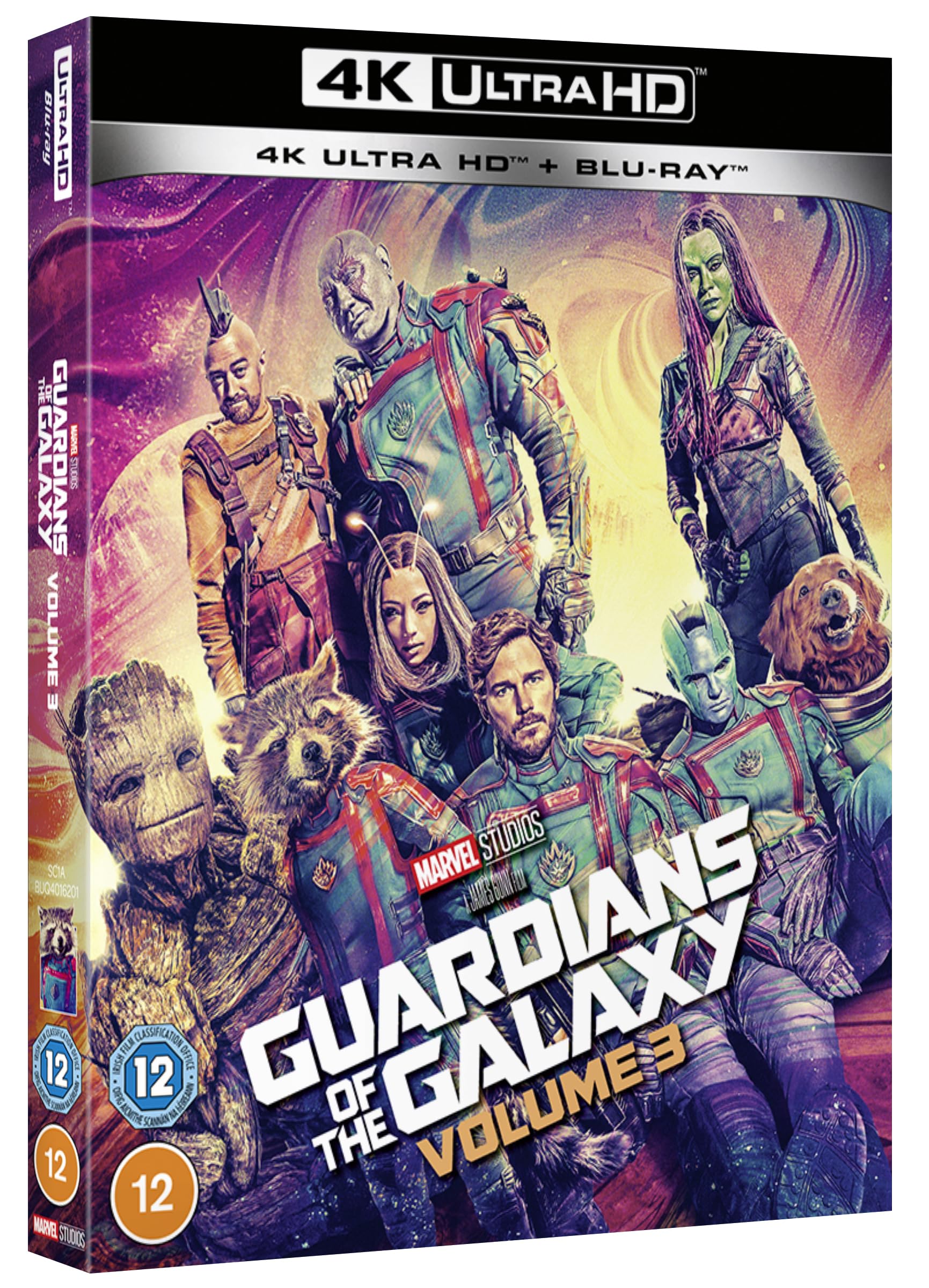 Marvel Studios' Guardians of the Galaxy Vol.3 [4K Blu-ray] 2